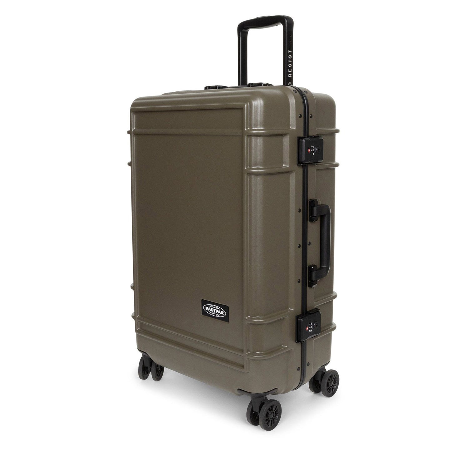 Eastpak Resist'r Case 4 Wheel Trolley L 78 army olive