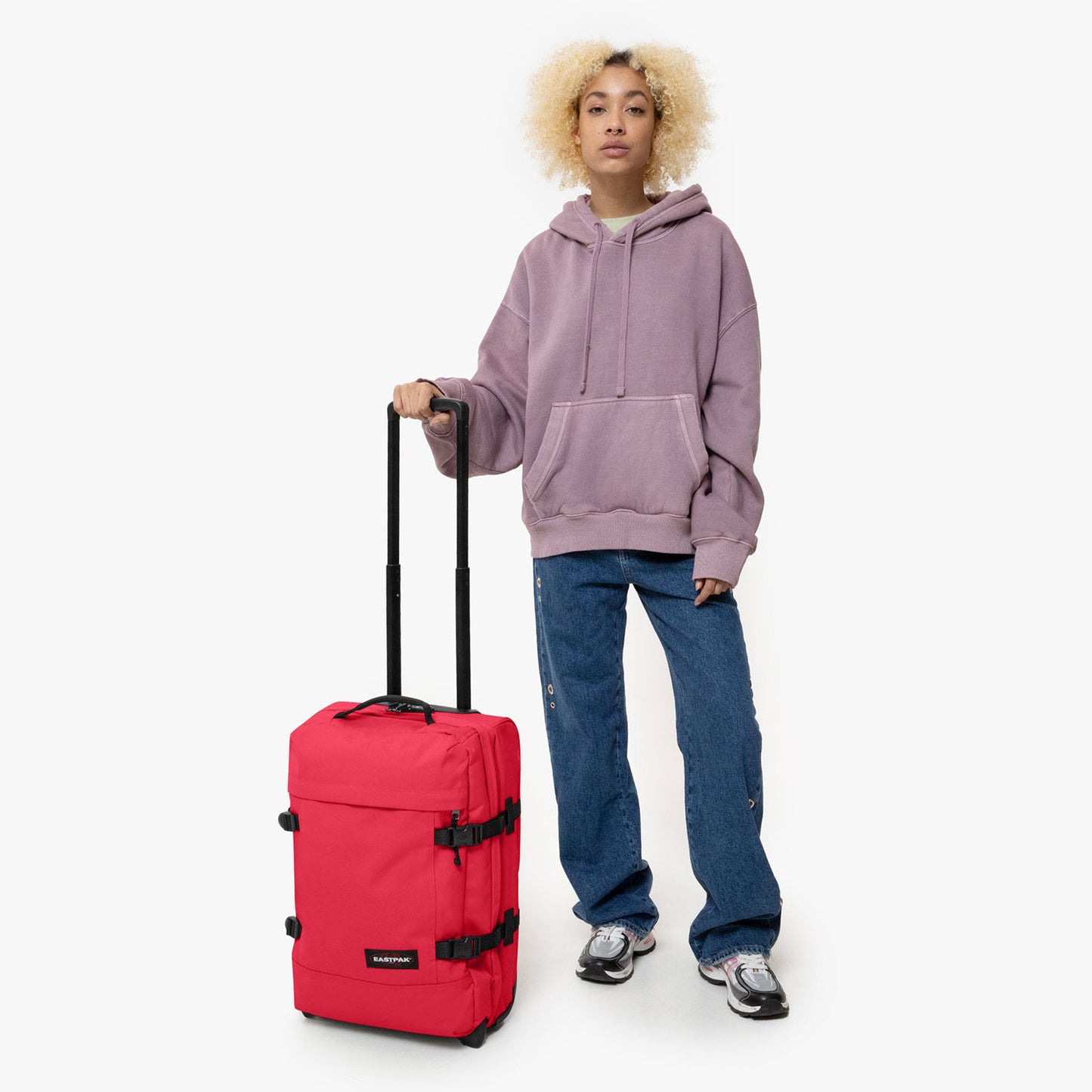 Eastpak Tranverz S Trolley tomato red