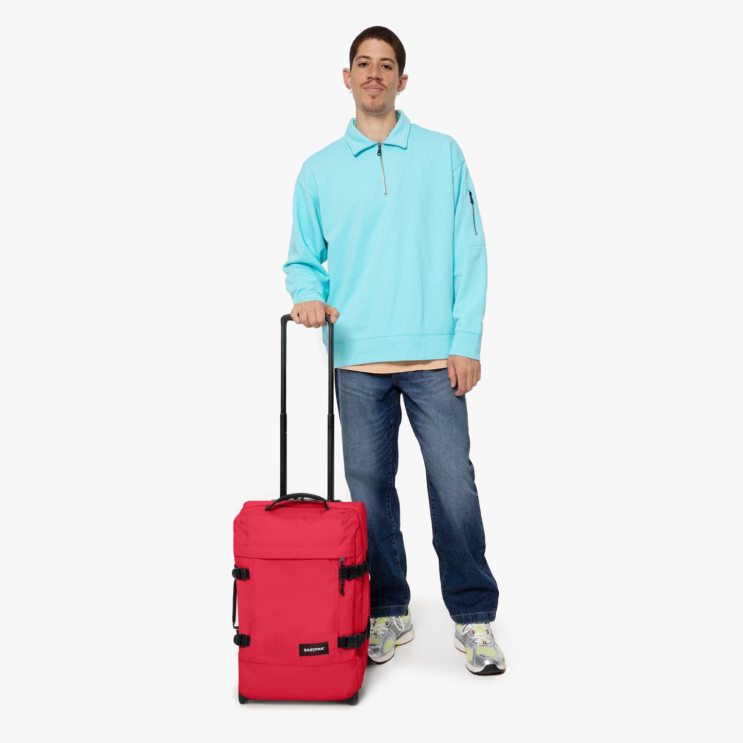 Eastpak Tranverz S Trolley tomato red