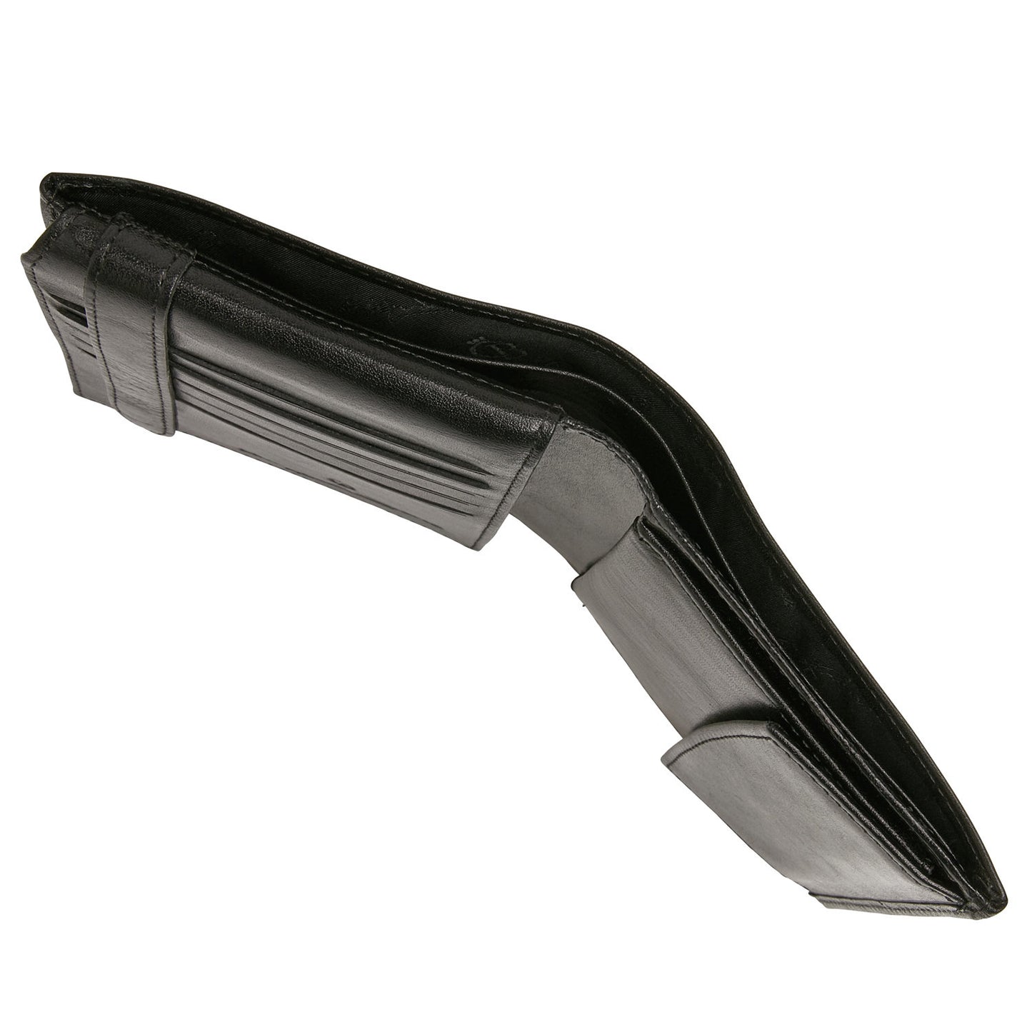 Castelijn & Beerens Gaucho Billfold Portefeuille black