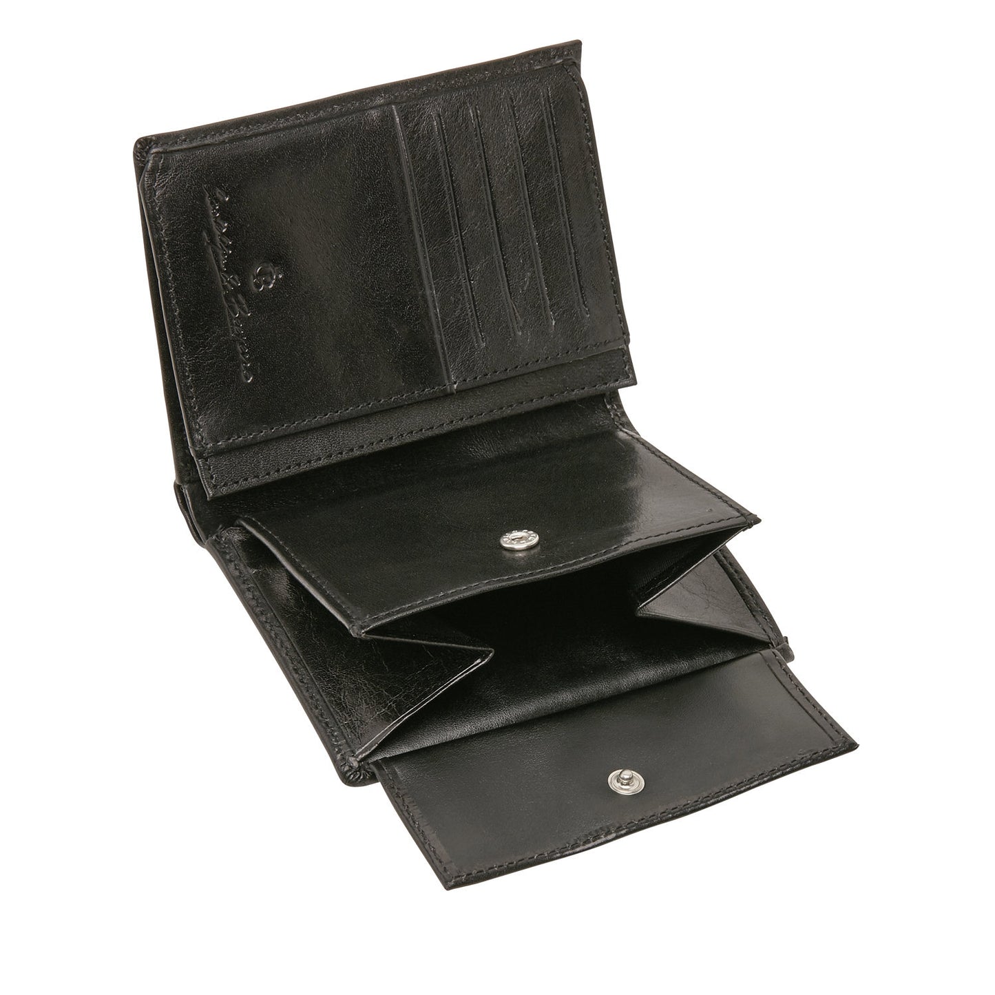 Castelijn & Beerens Gaucho Billfold Portefeuille black