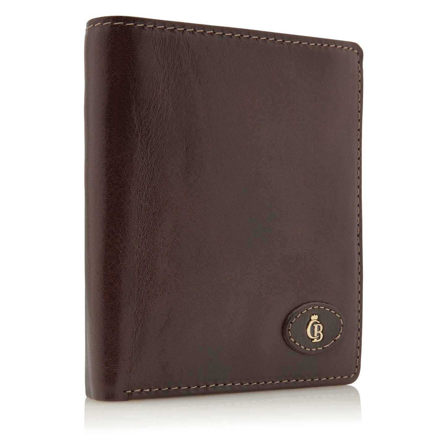 Castelijn & Beerens Gaucho Billfold Portefeuille mocca