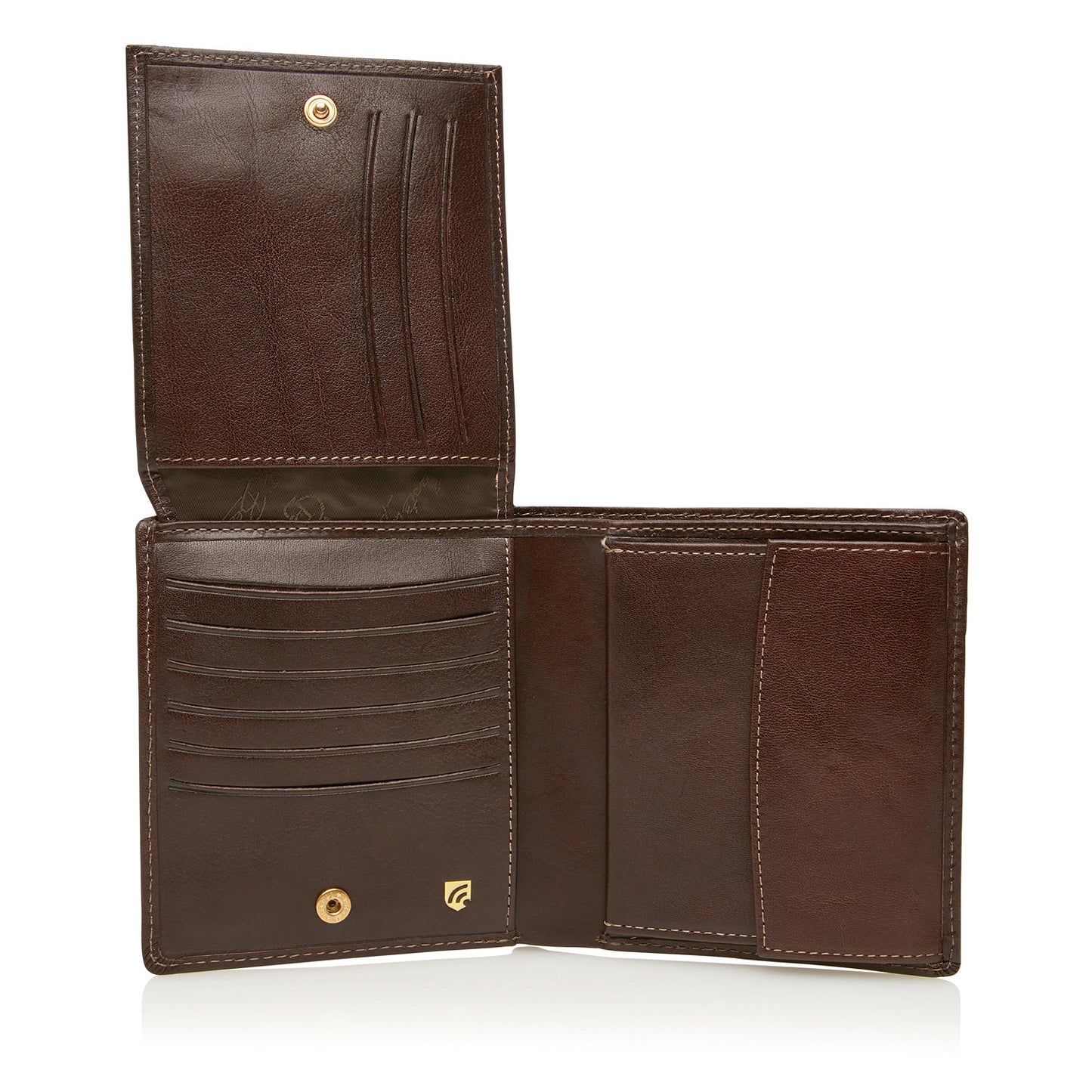 Castelijn & Beerens Gaucho Billfold Portefeuille mocca