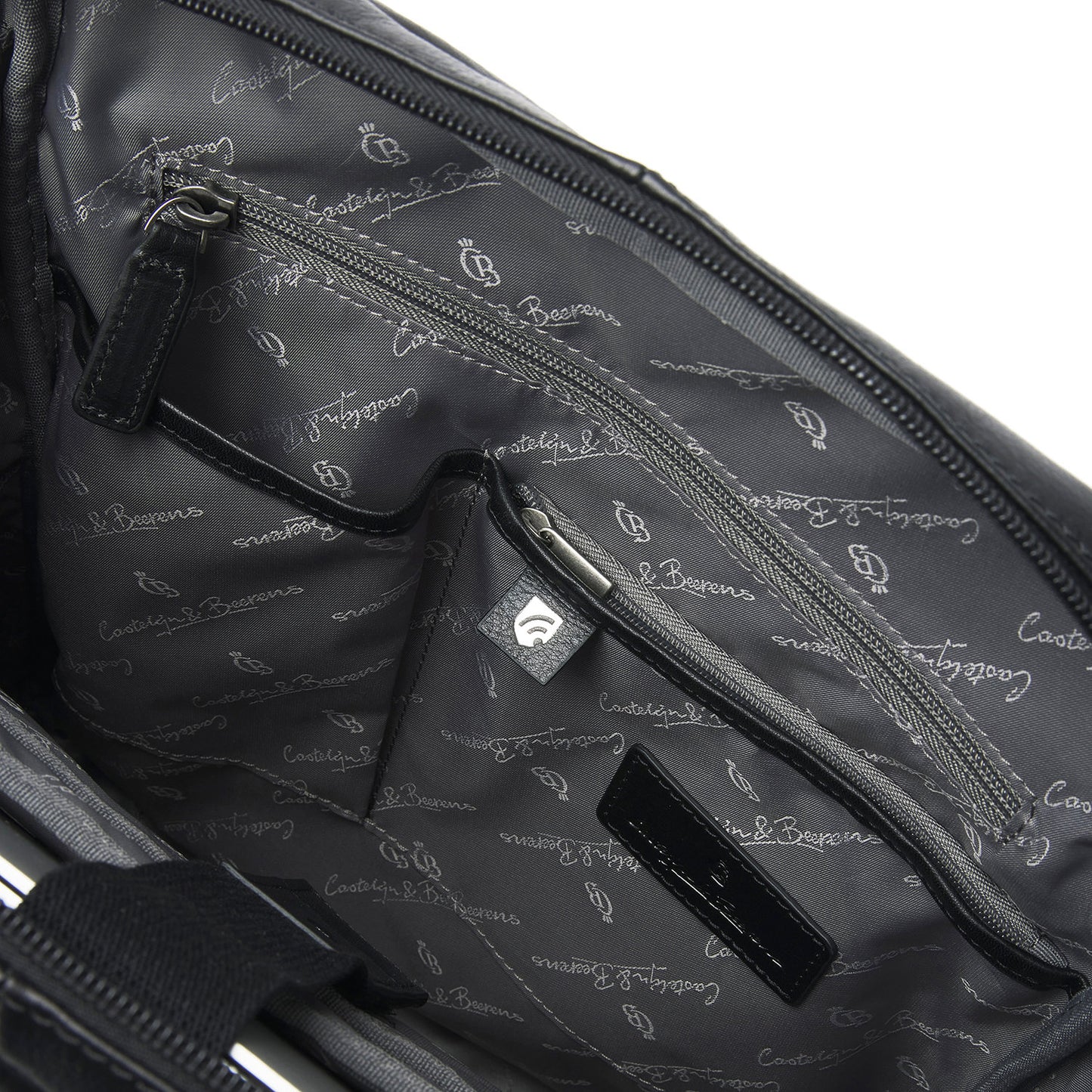 Castelijn & Beerens Specials Laptopbackpack 15.6" RFID black