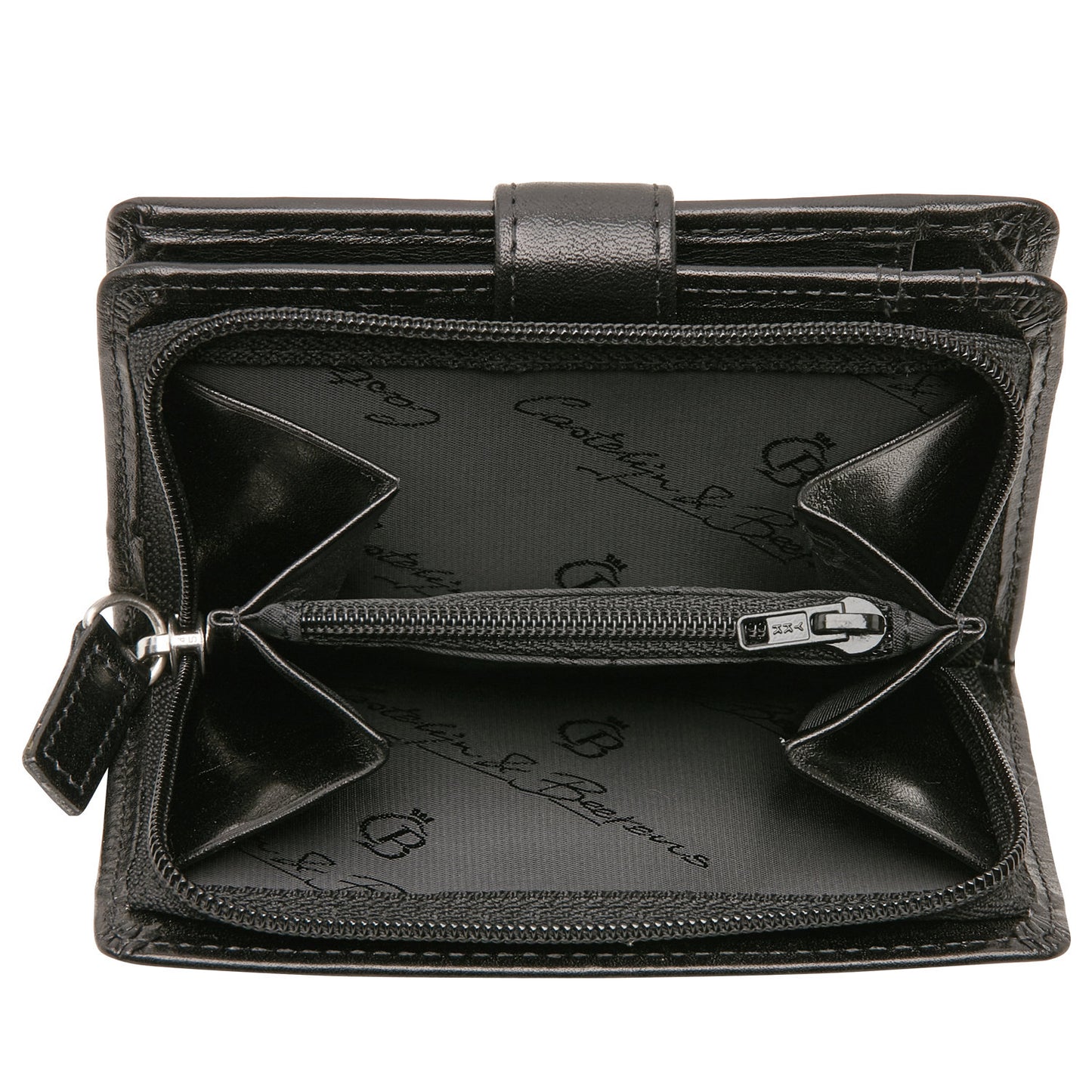Castelijn & Beerens Gaucho Portefeuille black