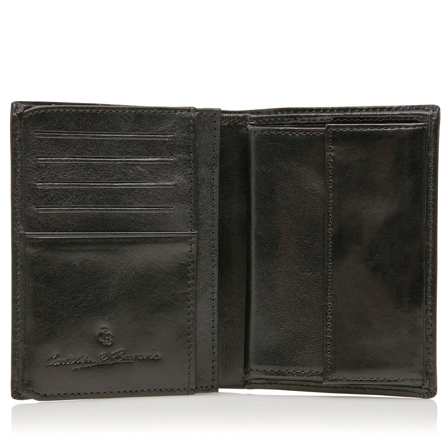 Castelijn & Beerens Gaucho Billfold Portefeuille black