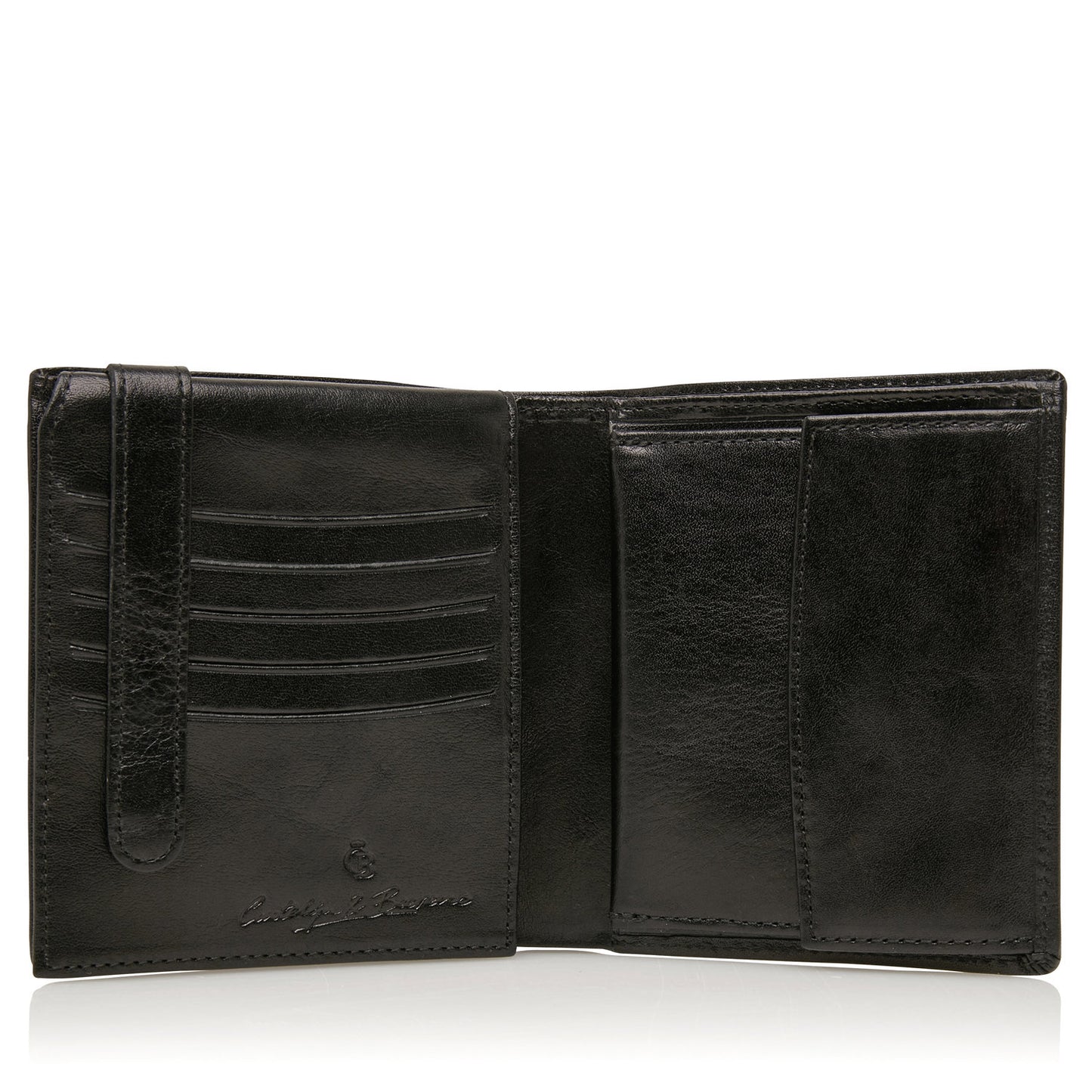 Castelijn & Beerens Gaucho Billfold Portefeuille black