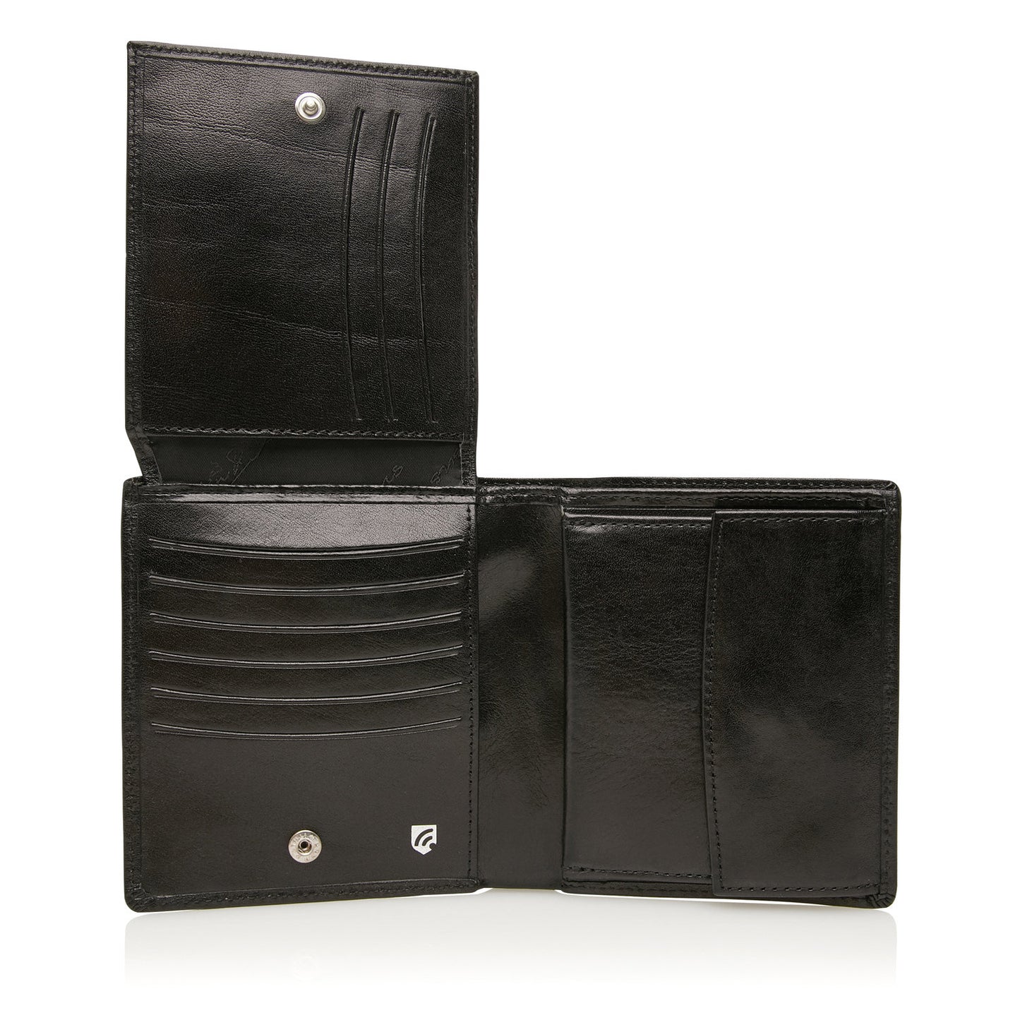 Castelijn & Beerens Gaucho Billfold Portefeuille black
