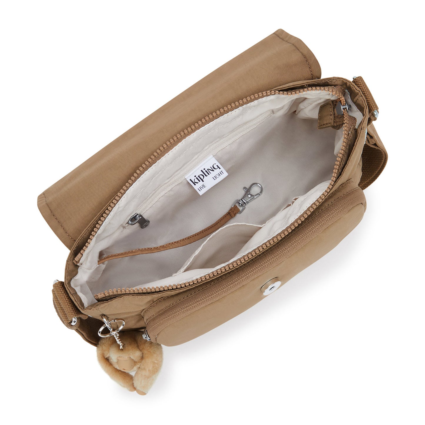 Kipling Dalma early tan
