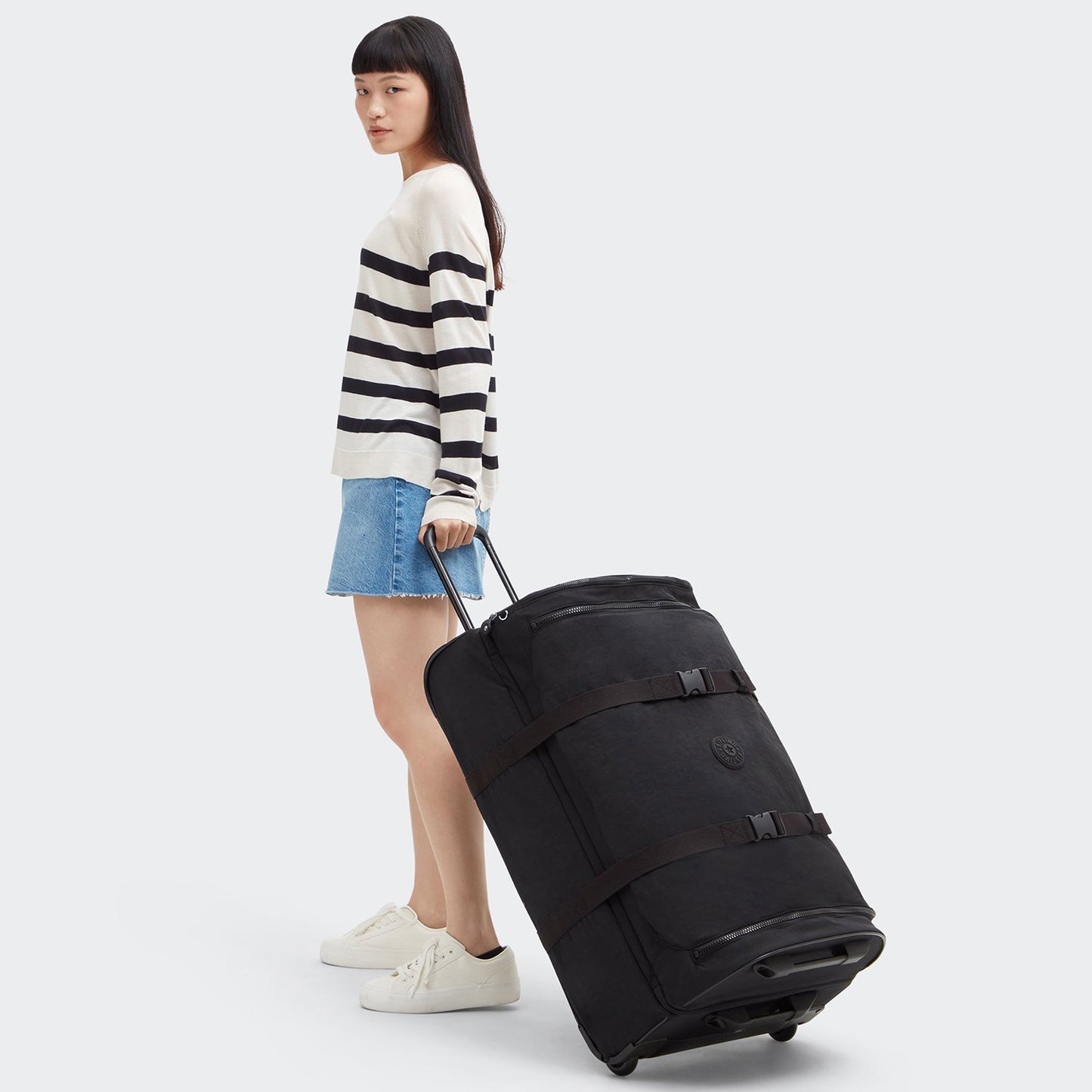 Kipling Aviana L b blue stone
