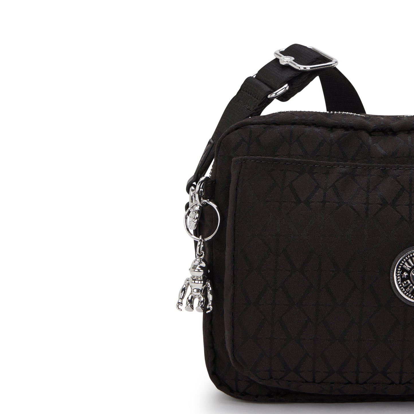 Kipling Abanu M pe+ noir sign jq