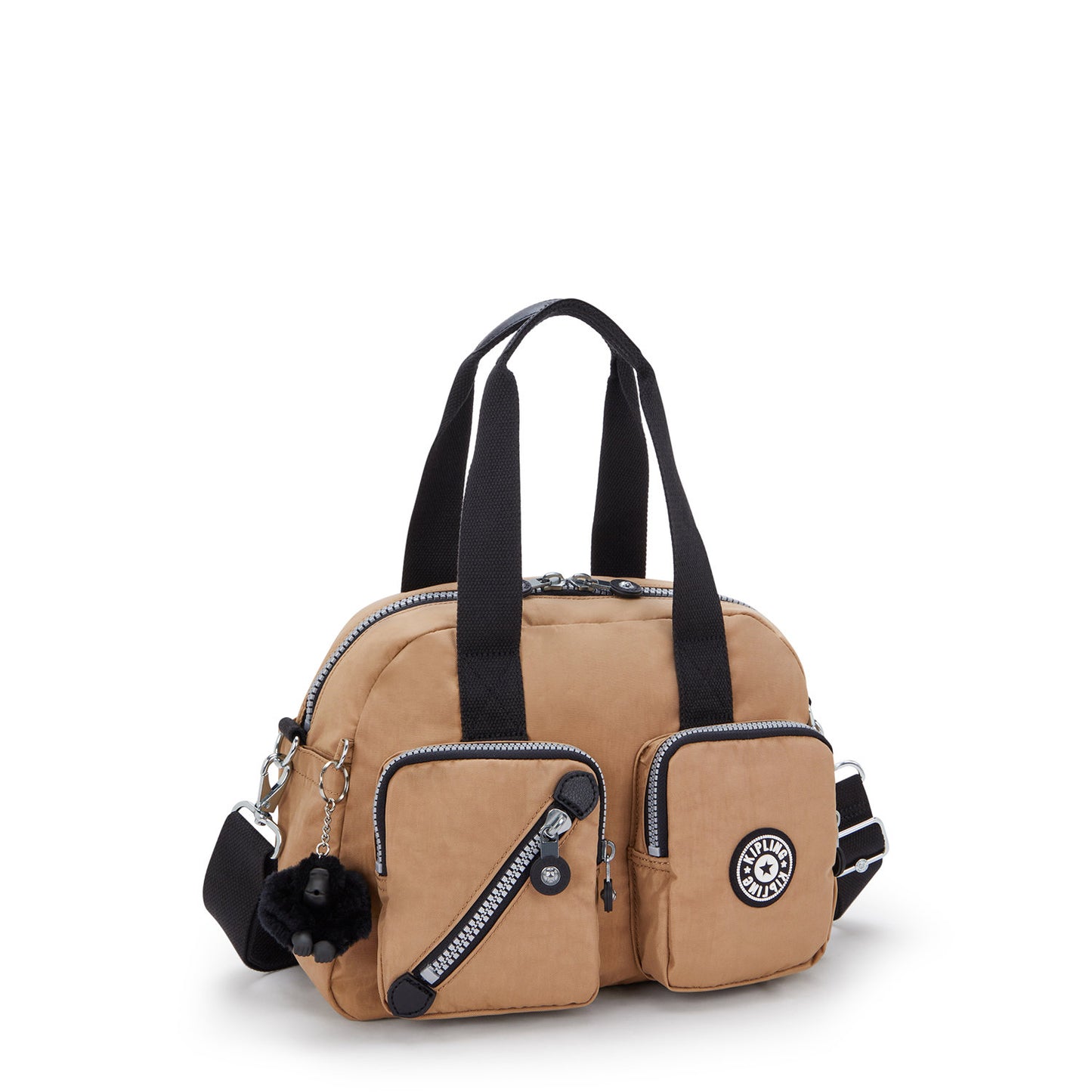 Kipling Defea heritage kher early tan heritage