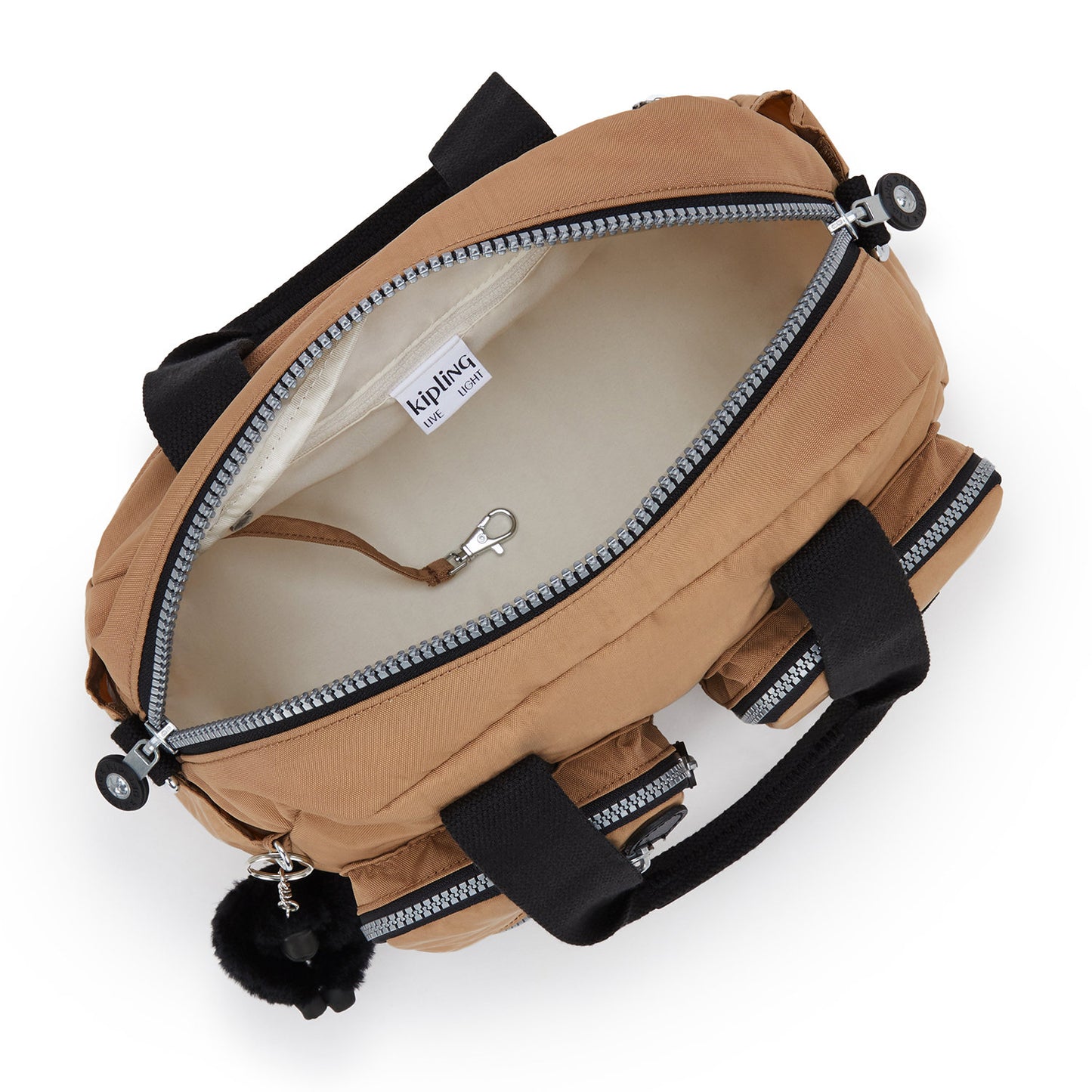 Kipling Defea heritage kher early tan heritage