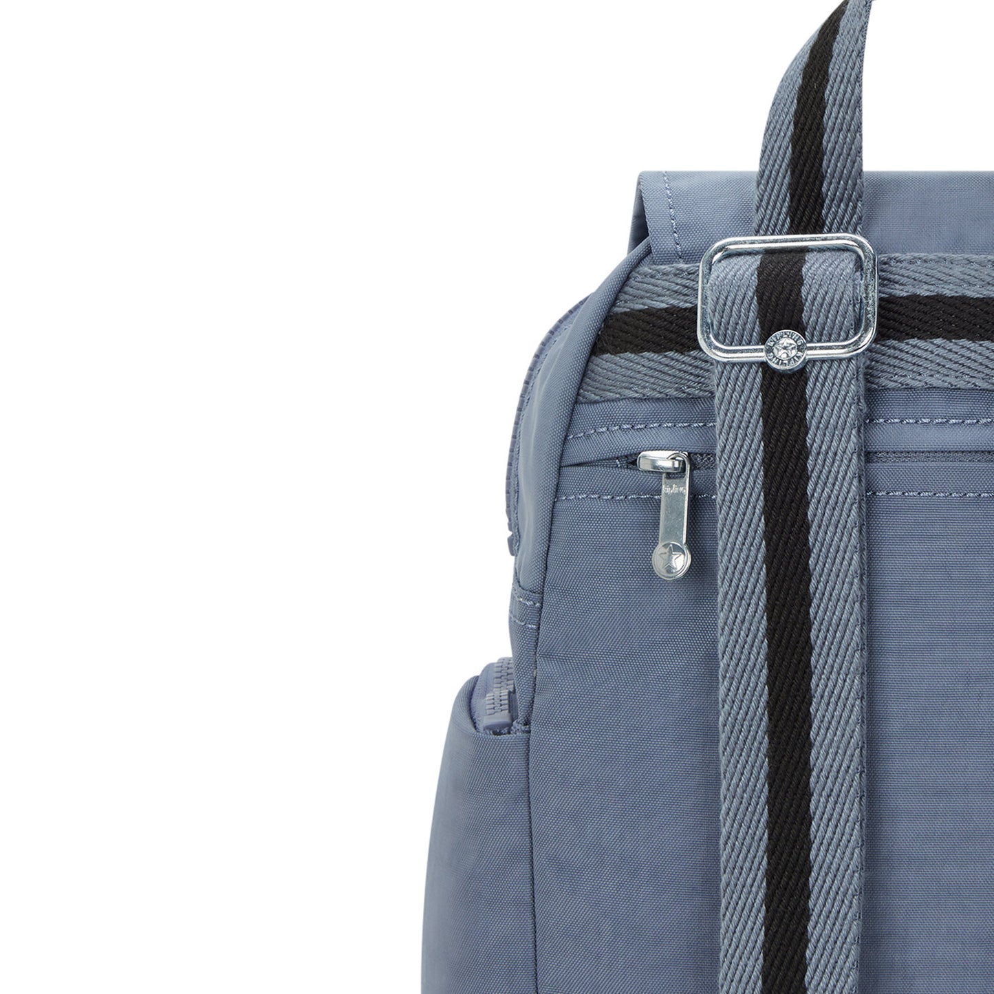 Kipling City Zip Mini b blue stone