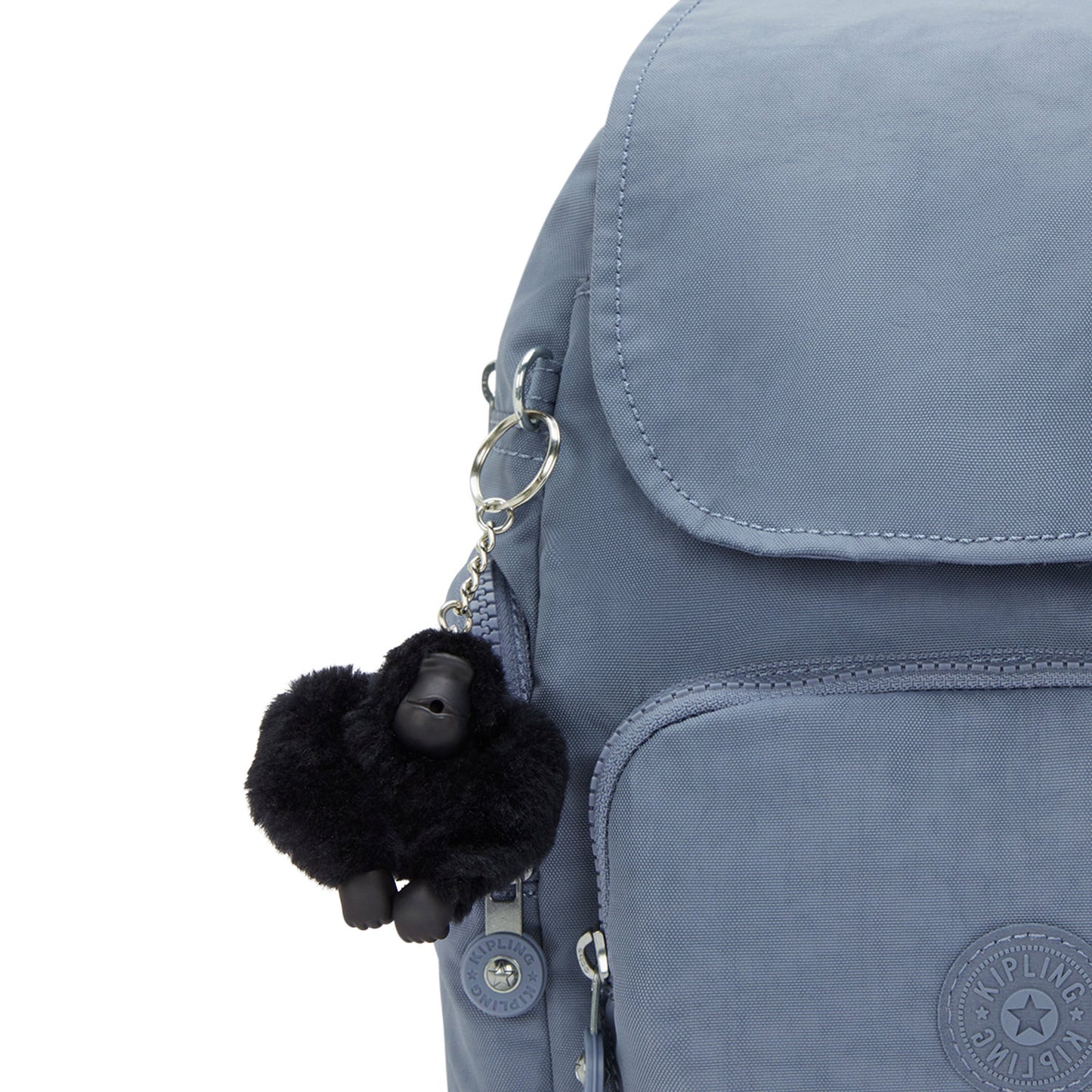 Kipling City Zip Mini b blue stone