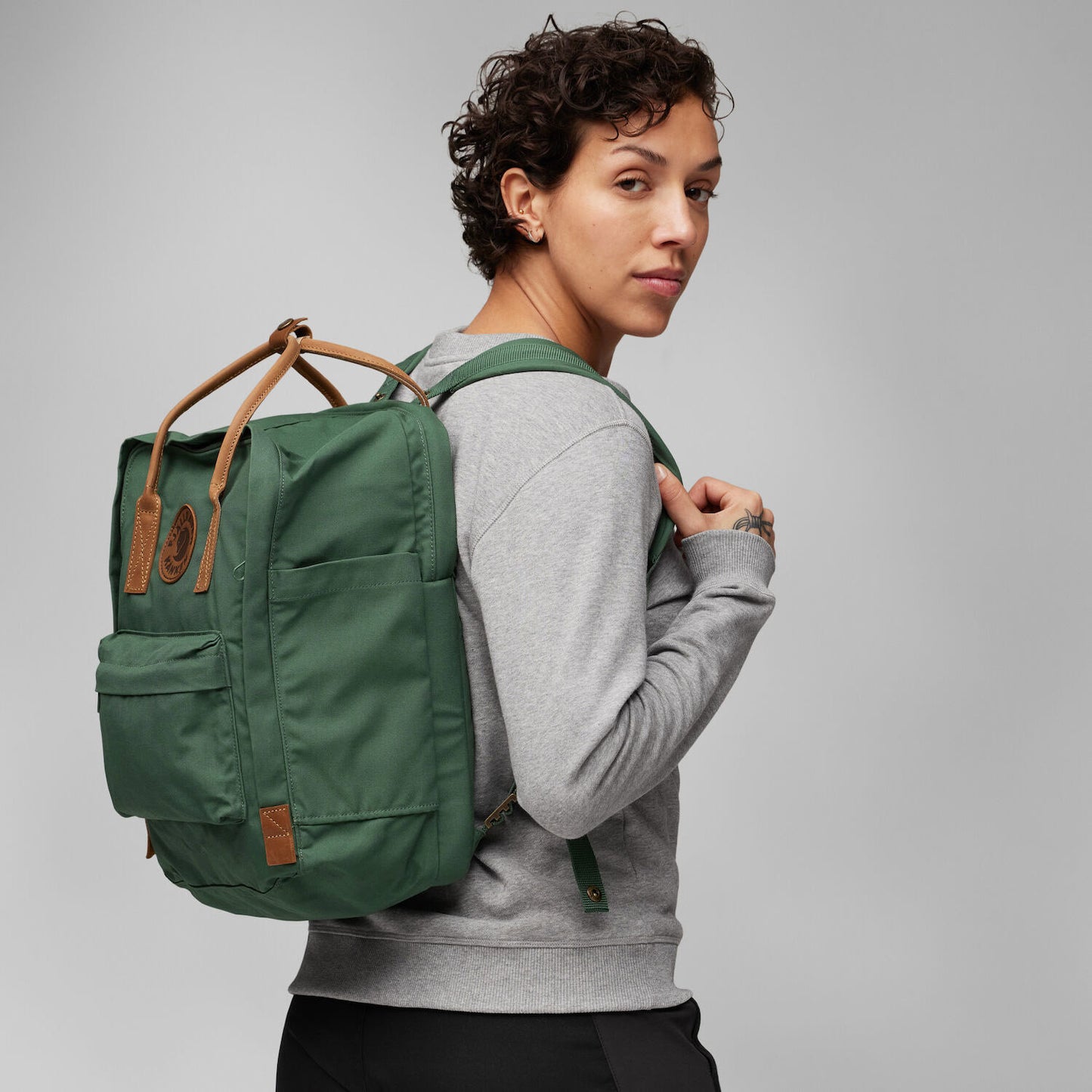 Fjallraven Kanken No. 2 Laptop Backpack 15" navy