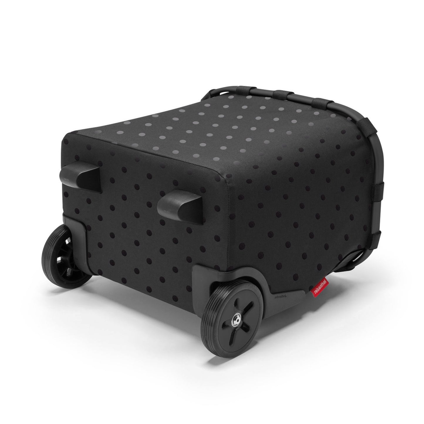 Reisenthel Shopping Carrycruiser Frame glossy dots black
