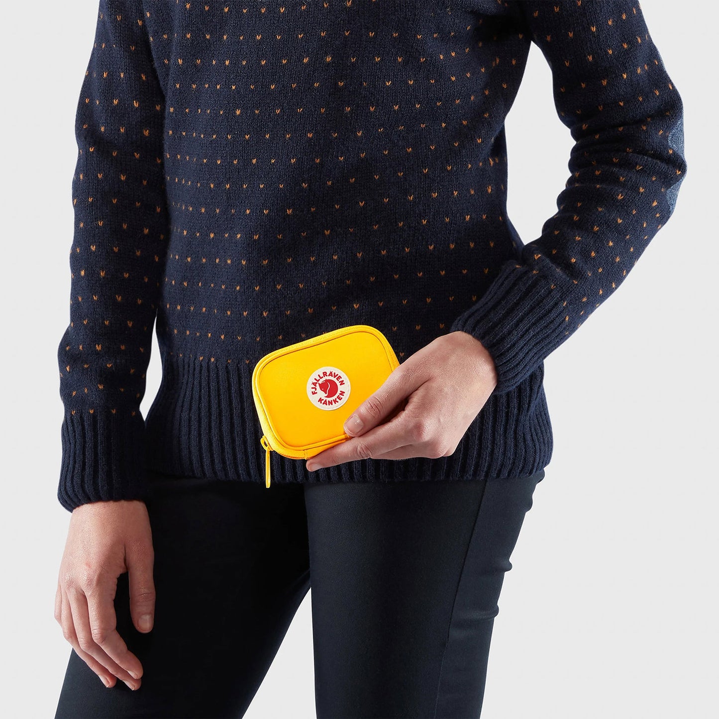 Fjallraven Kanken Card Wallet navy