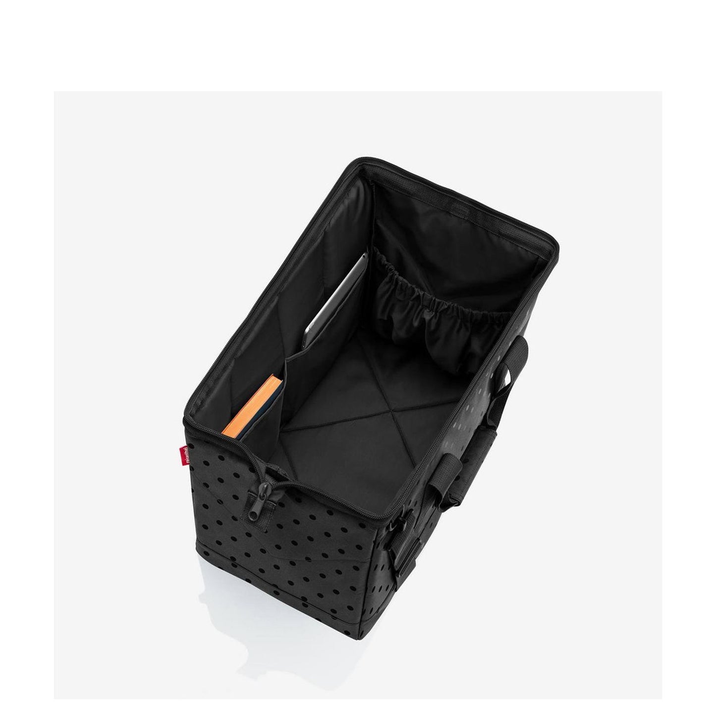 Reisenthel Travelling Allrounder L glossy dots black