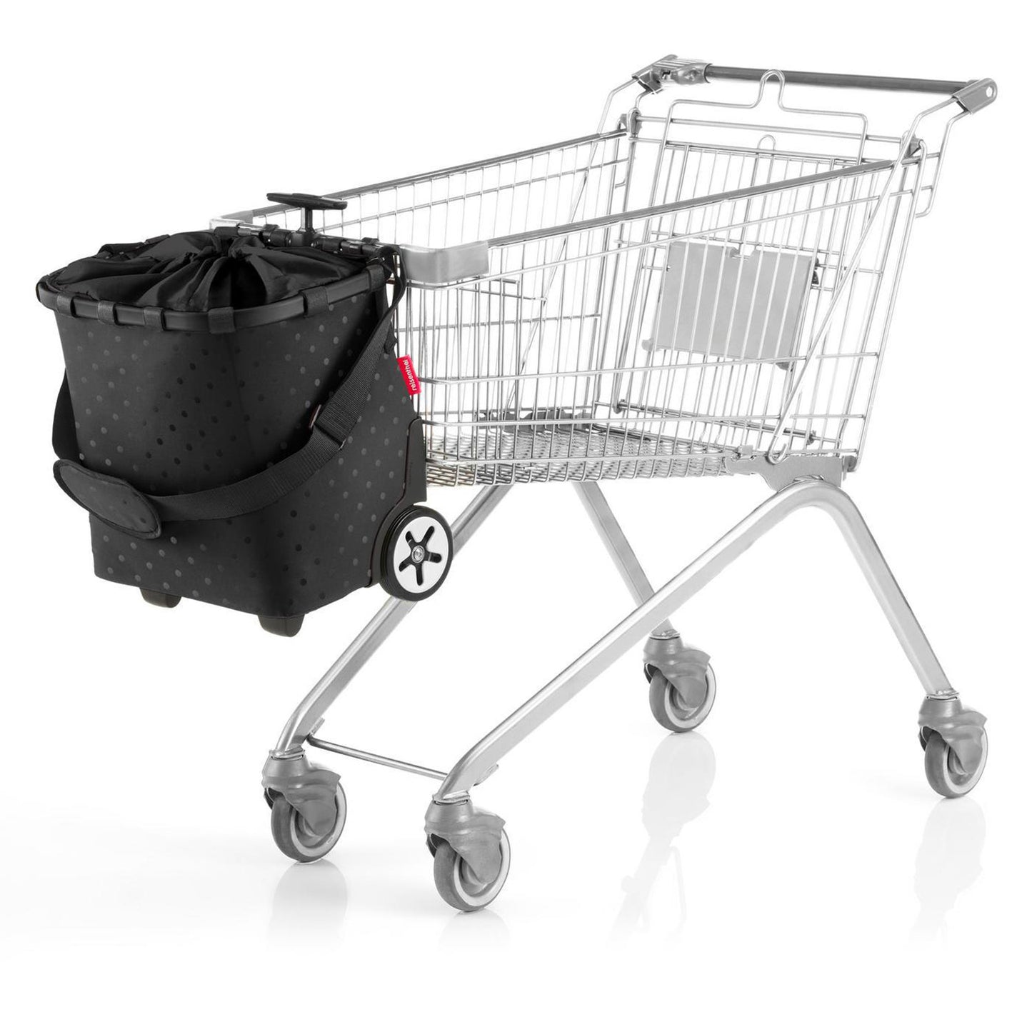 Reisenthel Shopping Carrycruiser Frame glossy dots black