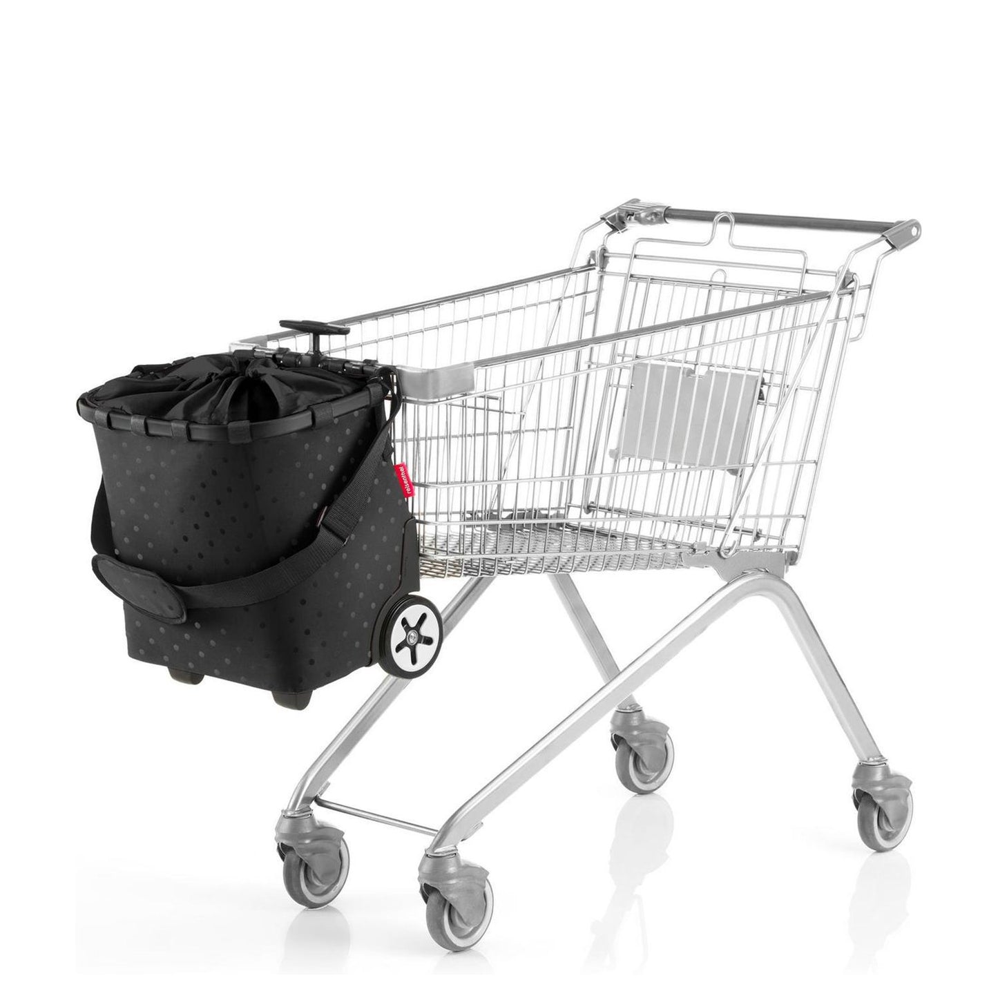 Reisenthel Shopping Carrycruiser Frame glossy dots black
