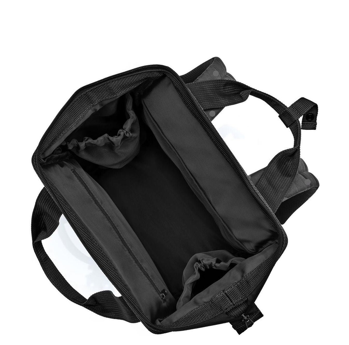 Reisenthel Travelling Allrounder R glossy dots black