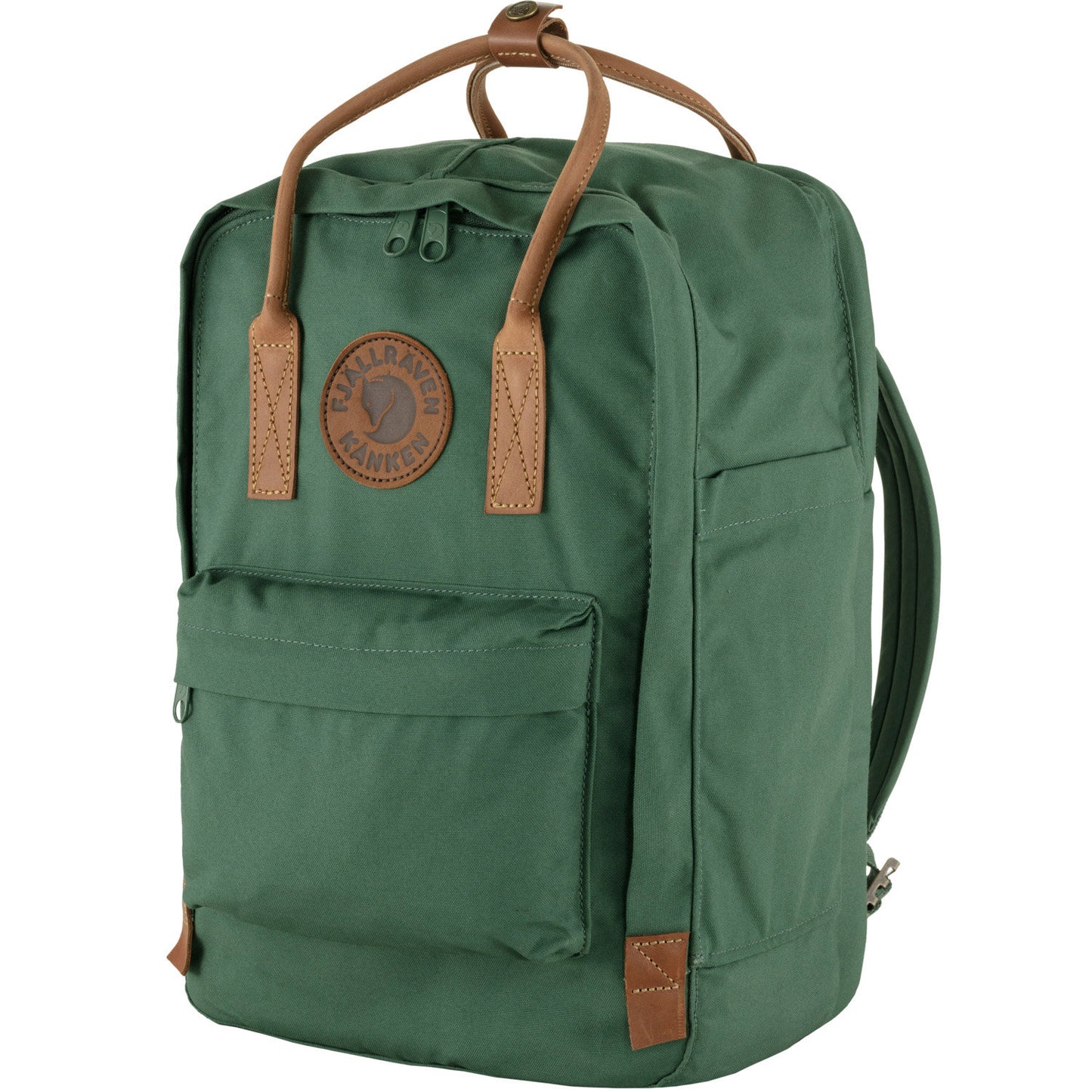 Fjallraven Kanken No. 2 Laptop Backpack 15" deep patina