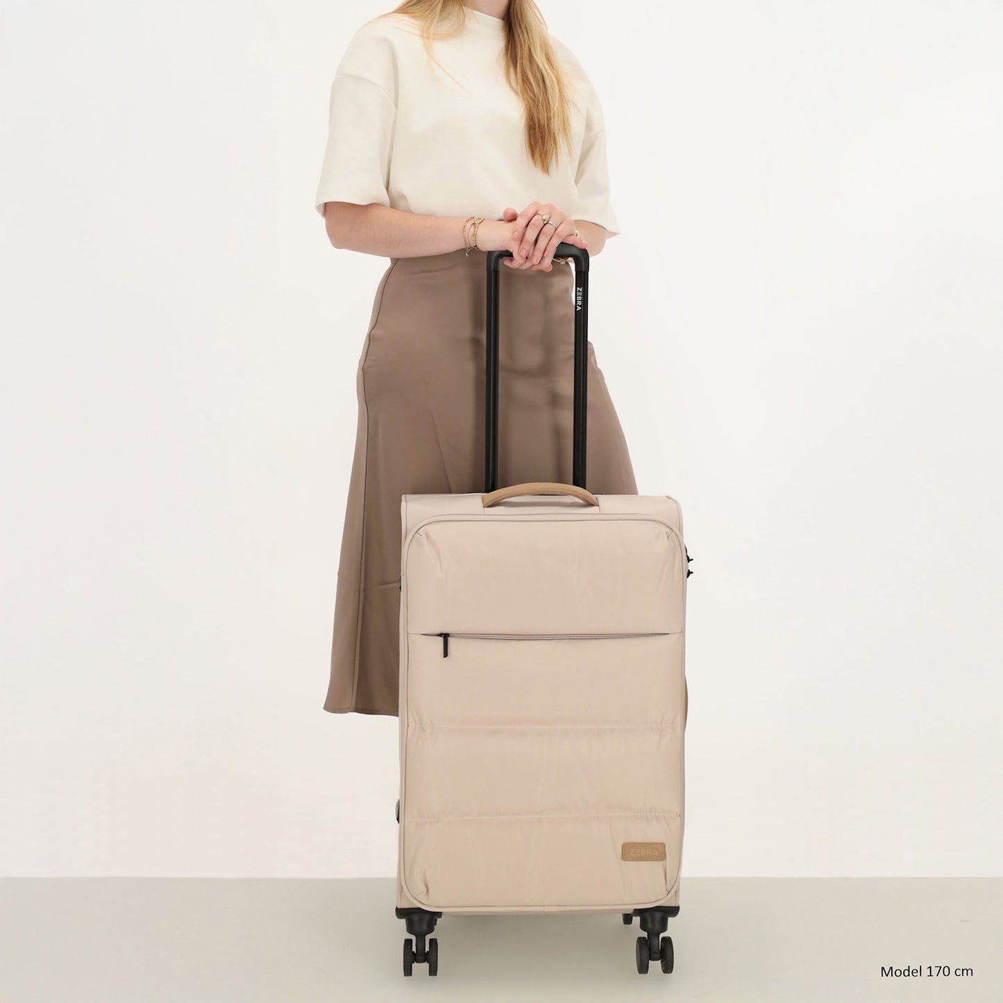 Zebra Trends Elske Trolley M lighttaupe