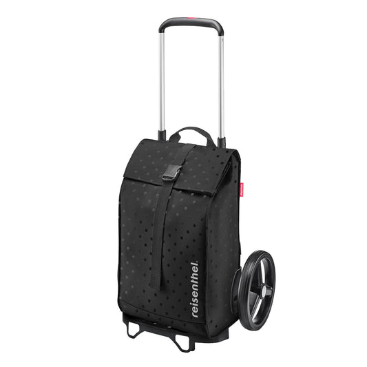Reisenthel Shopping Citycruiser glossy dots black