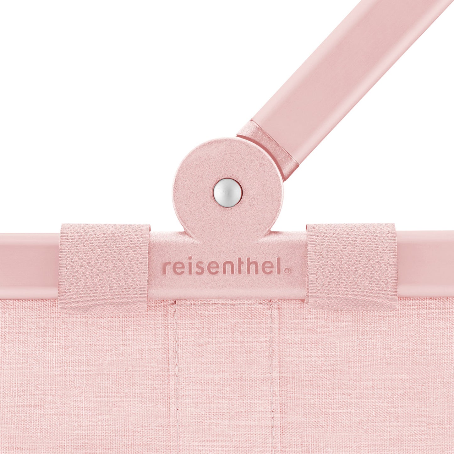 Reisenthel Shopping Carrybag Frame twist blush