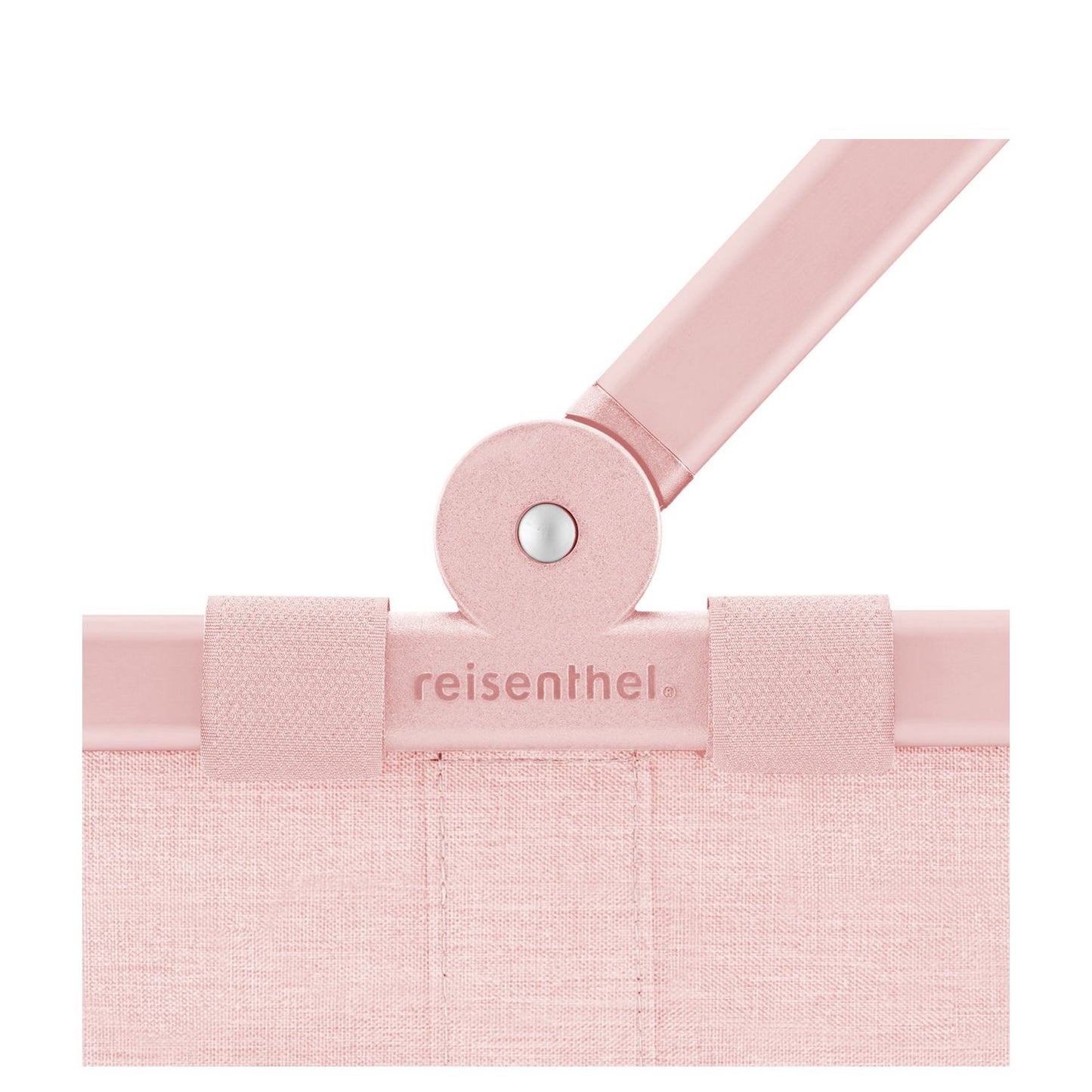 Reisenthel Shopping Carrybag Frame twist blush