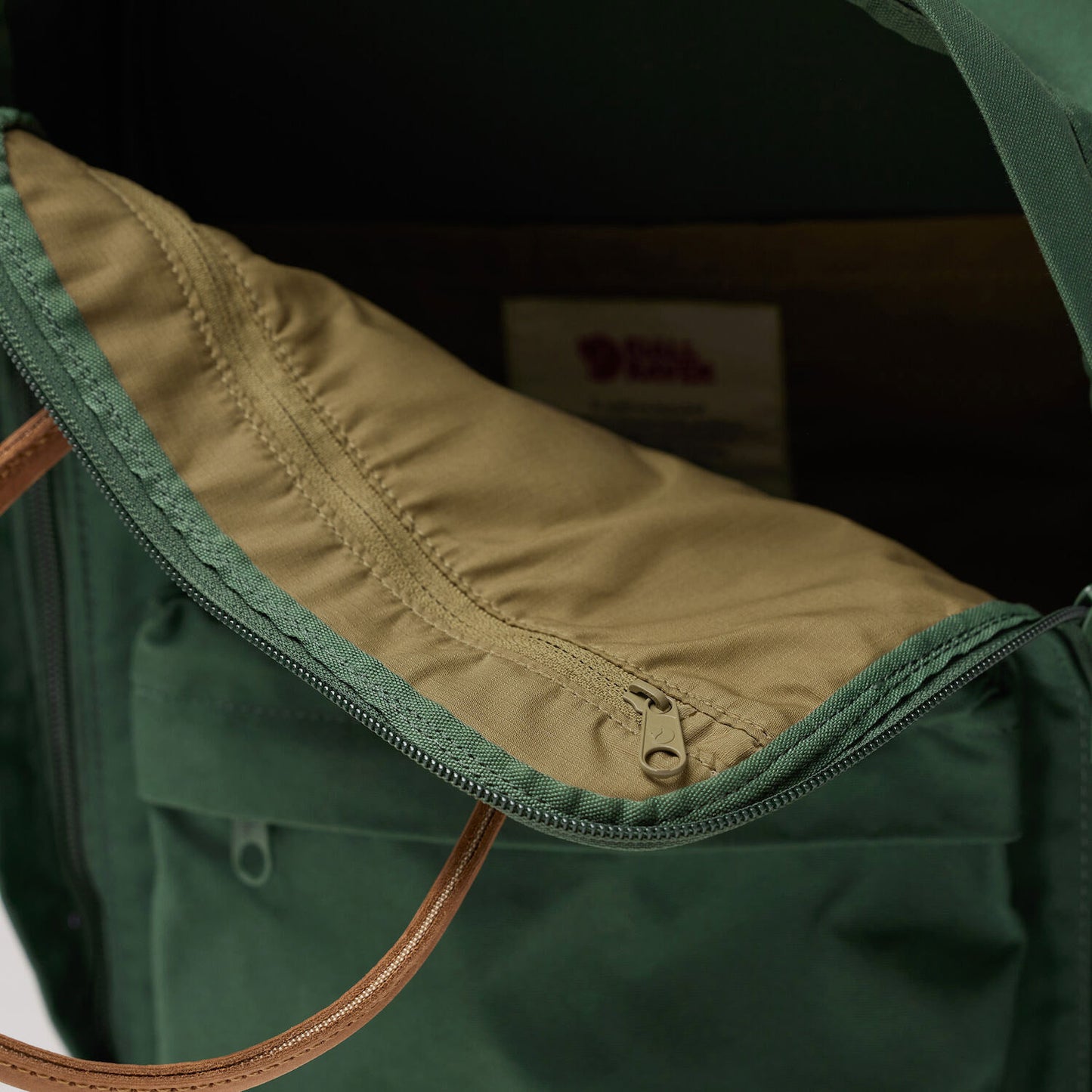Fjallraven Kanken No. 2 Laptop Backpack 15" deep patina