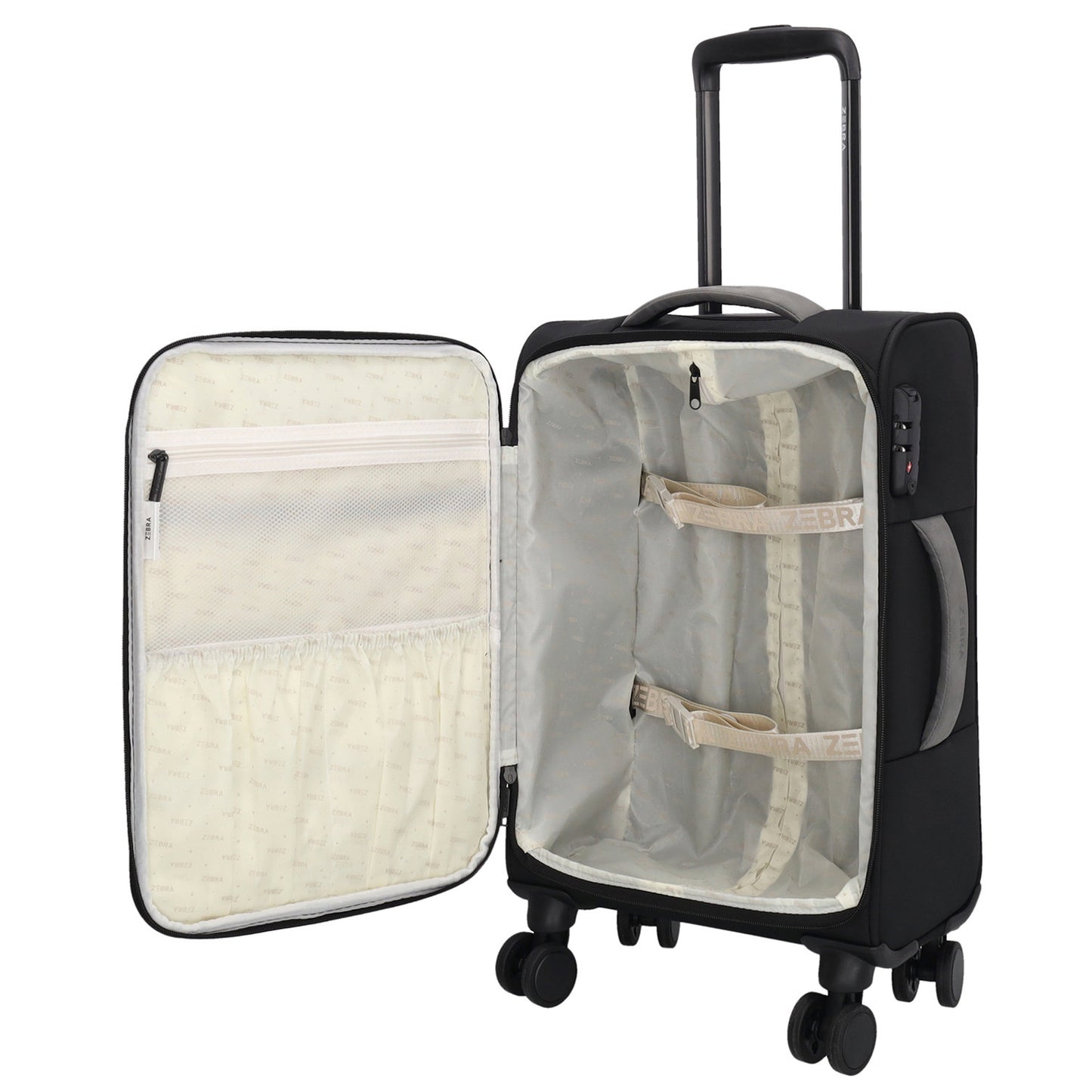 Zebra Trends Elske Cabin Trolley black