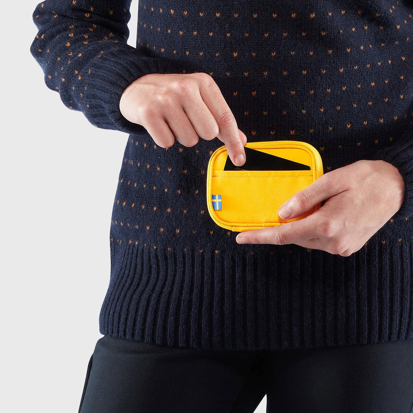 Fjallraven Kanken Card Wallet navy