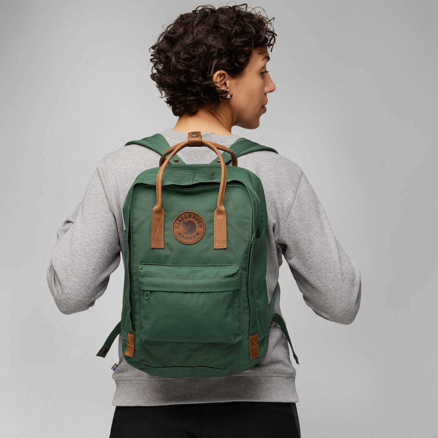Fjallraven Kanken No. 2 Laptop Backpack 15" navy