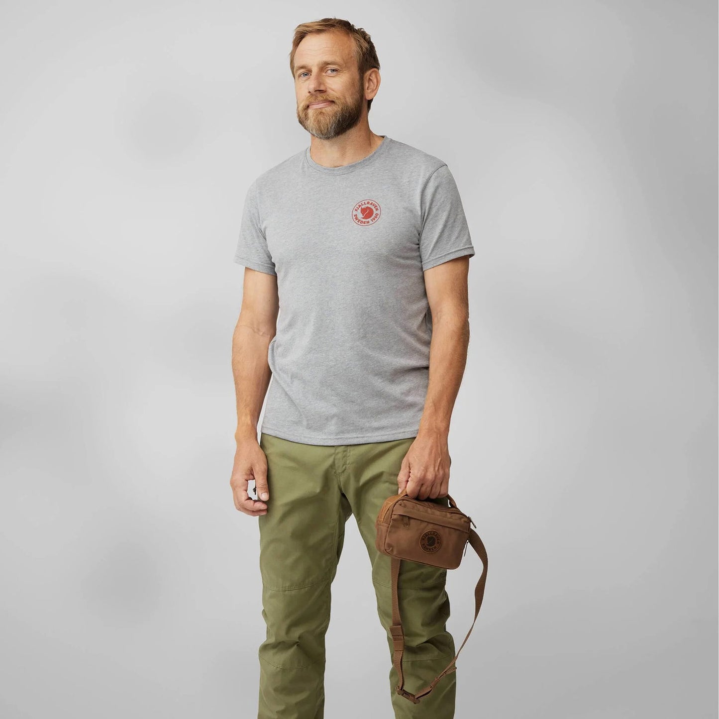 Fjallraven Kanken No 2. Hip Pack hazel brown