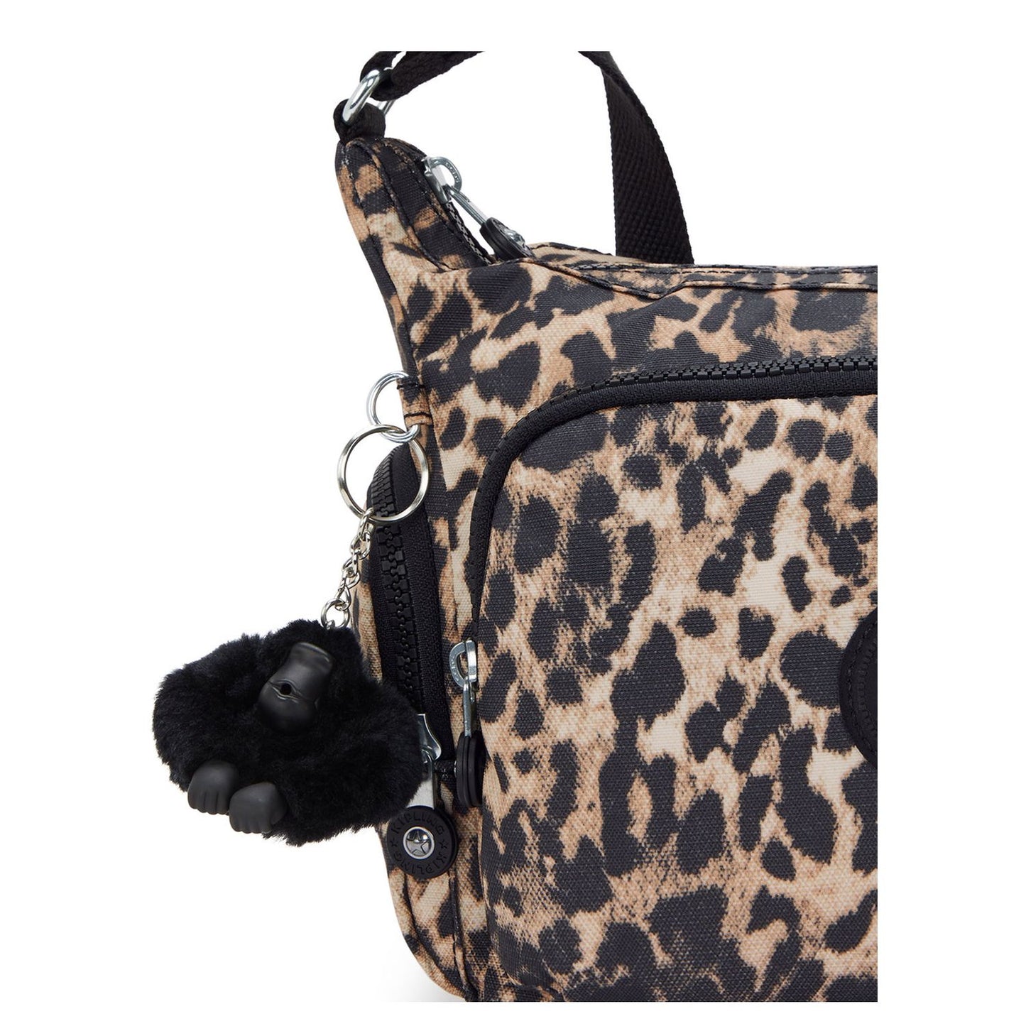 Kipling Gabb S b prt wild leopard