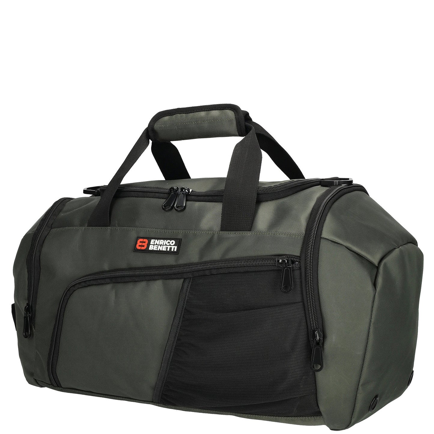 Enrico Benetti Innsbruck Duffle olive