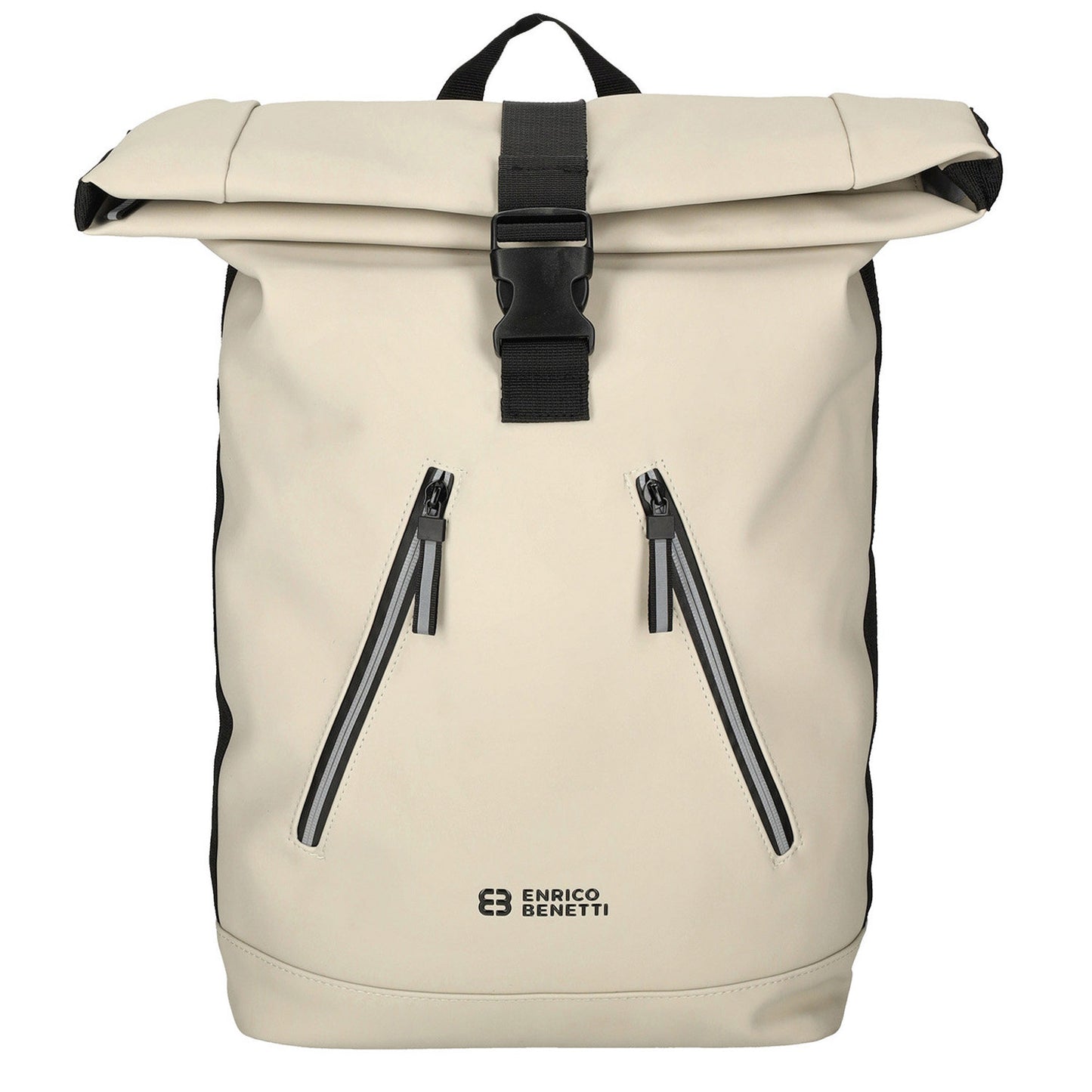Enrico Benetti Bergen Laptop Backpack 17" light taupe