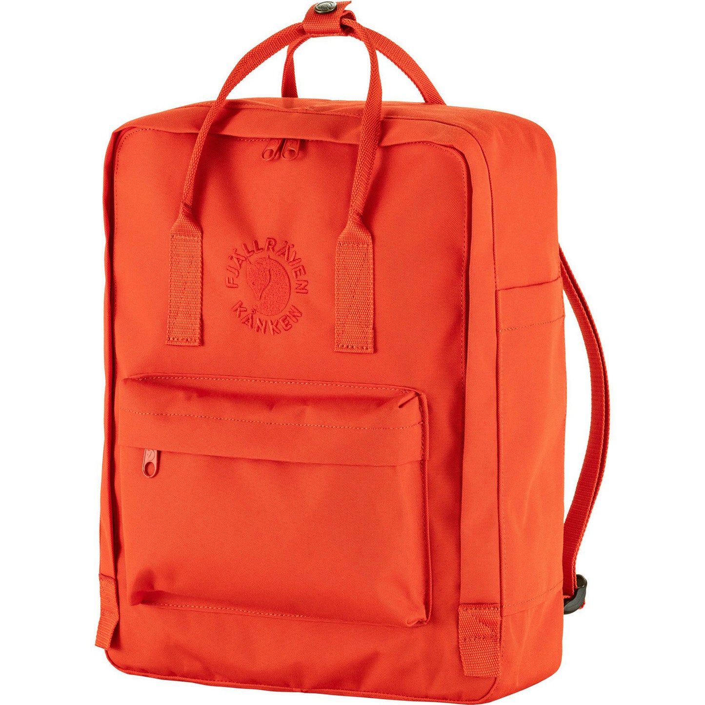 Fjallraven Re-Kanken Backpack flame orange