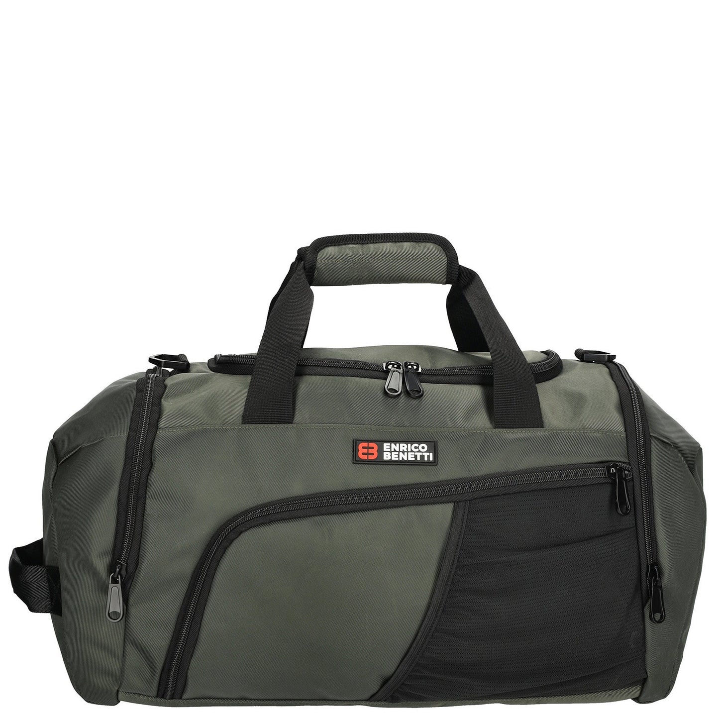 Enrico Benetti Innsbruck Duffle olive