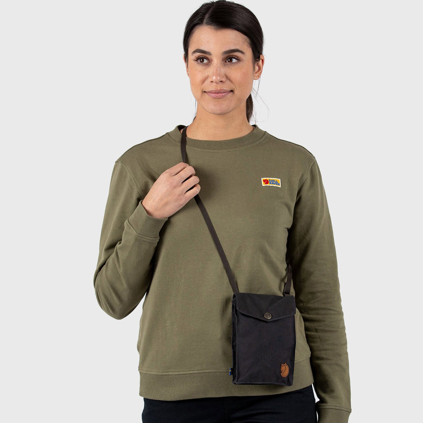 Fjallraven Pocket Shoulderbag super grey