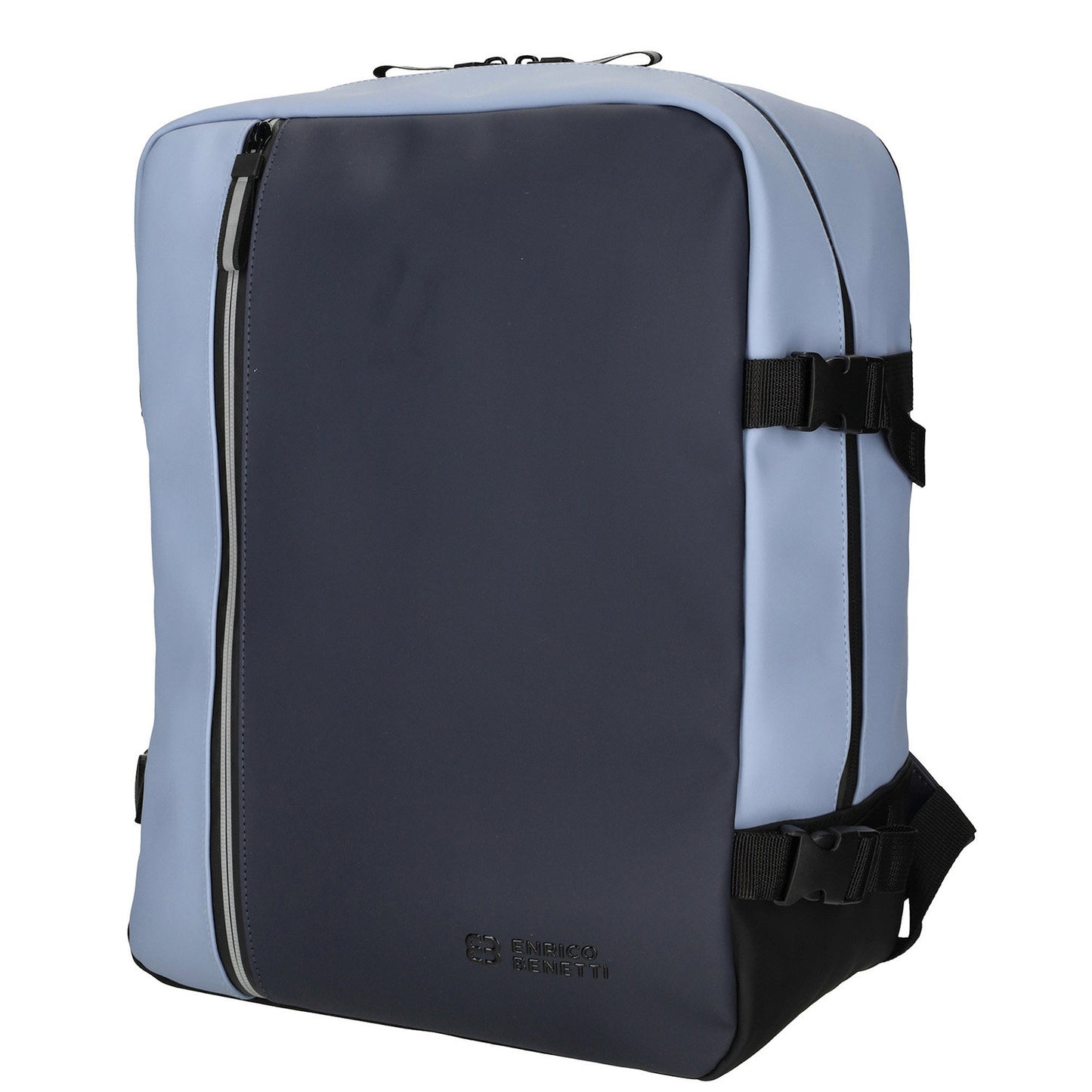 Enrico Benetti Bergen Waterproof Cabin Backpack 15" darkblue jeans