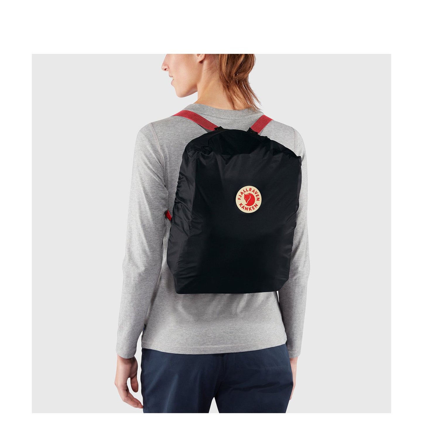 Fjallraven Kanken Rain Cover un blue