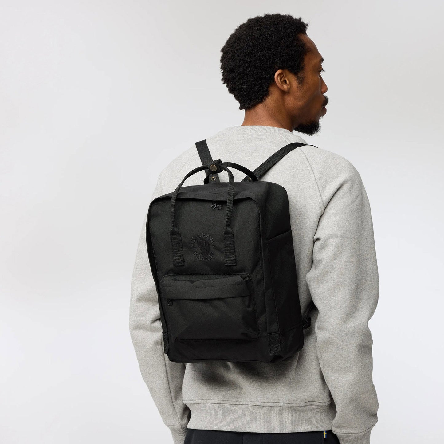 Fjallraven Re-Kanken Backpack slate