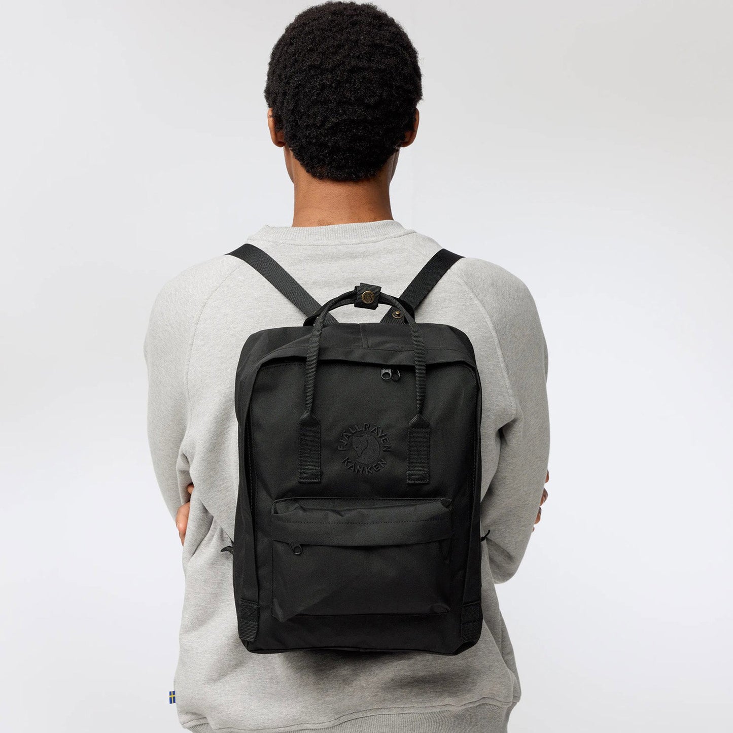 Fjallraven Re-Kanken Backpack dark olive