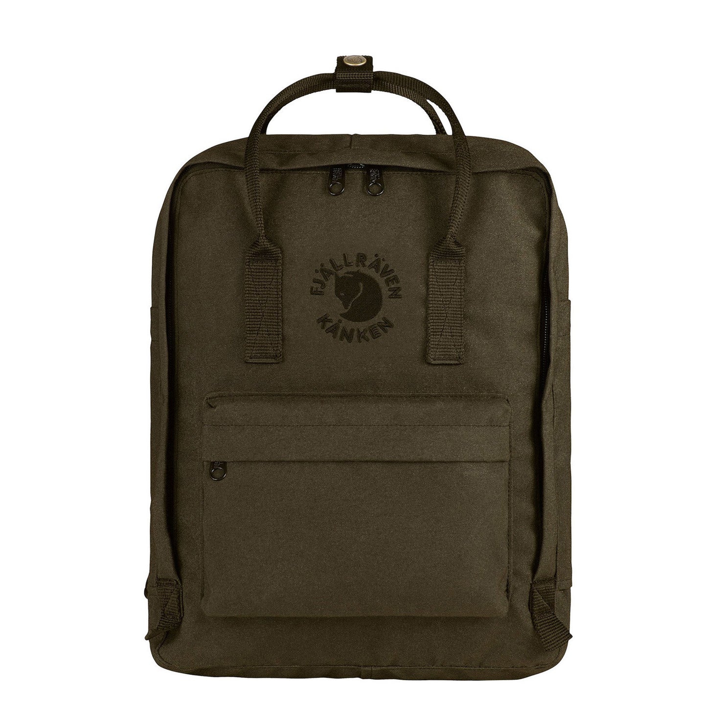 Fjallraven Re-Kanken Backpack dark olive