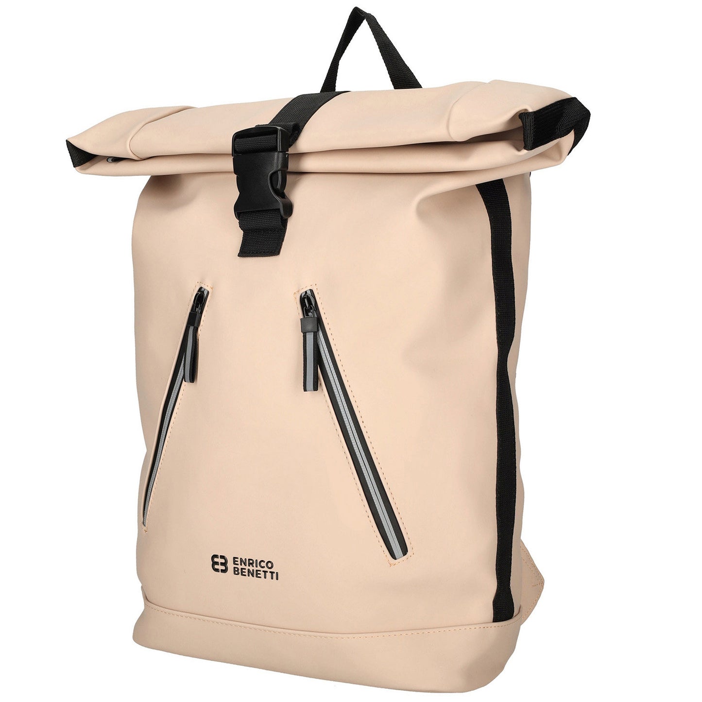 Enrico Benetti Bergen Laptop Backpack 17" soft pink