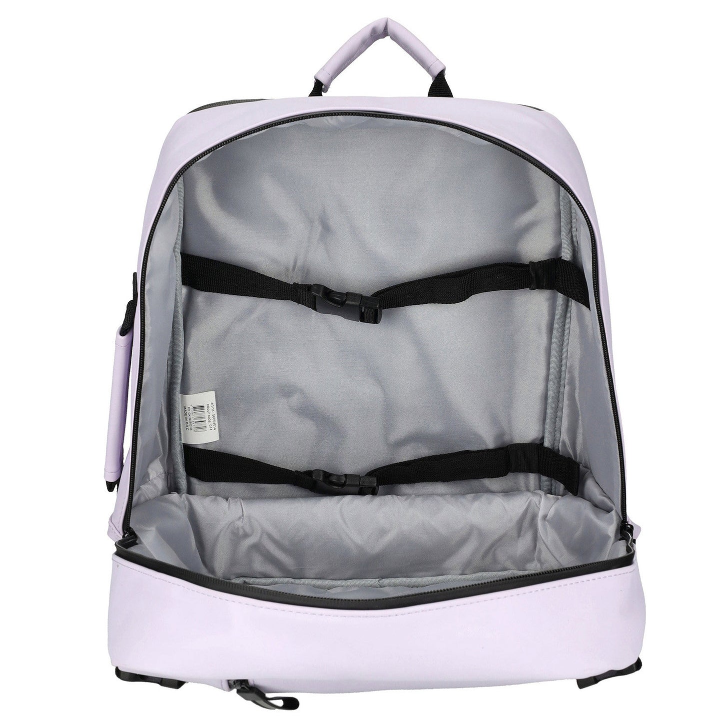 Enrico Benetti Bergen Waterproof Cabin Backpack 15" lila