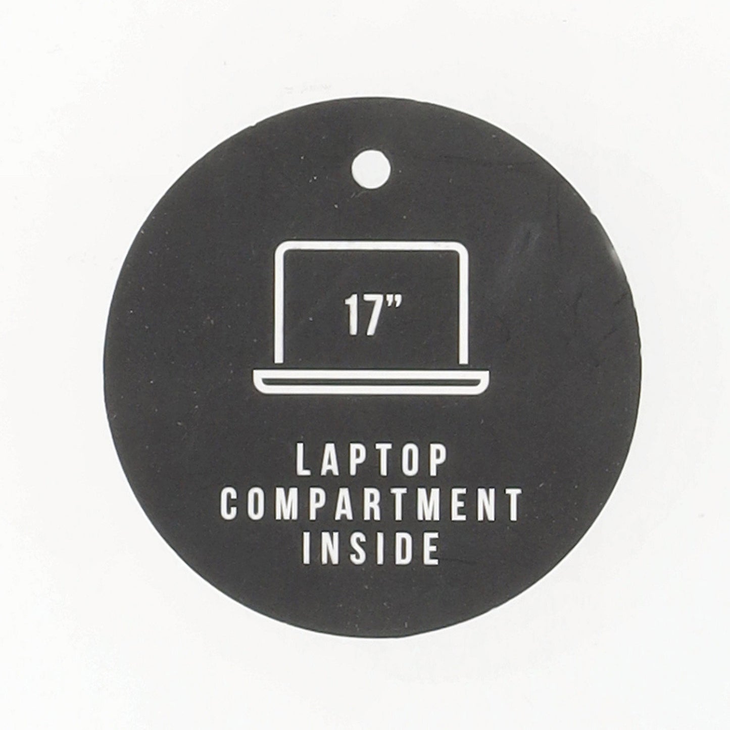 Enrico Benetti Bergen Laptop Backpack 17" lila